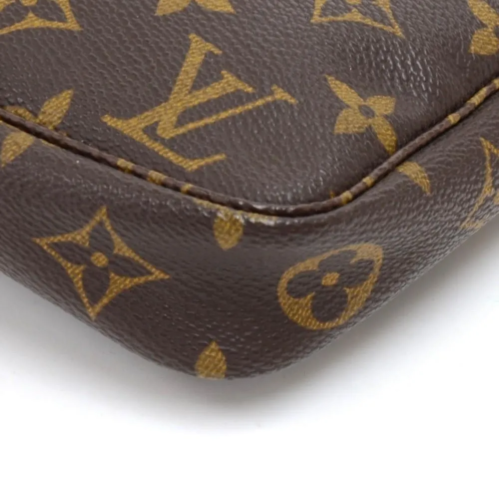 Pochette Accessoires Monogram Canvas Evening Bag