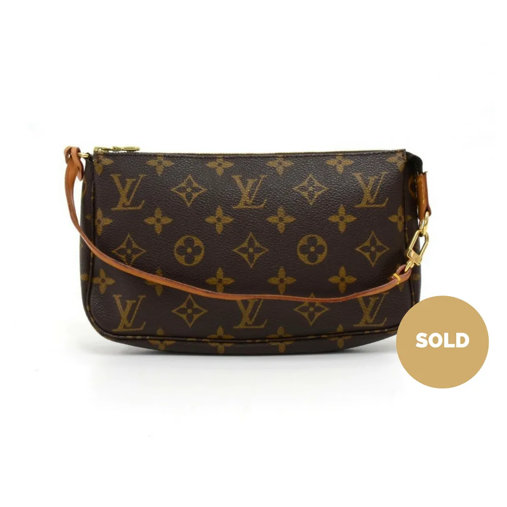Pochette Accessoires Monogram Canvas Evening Bag