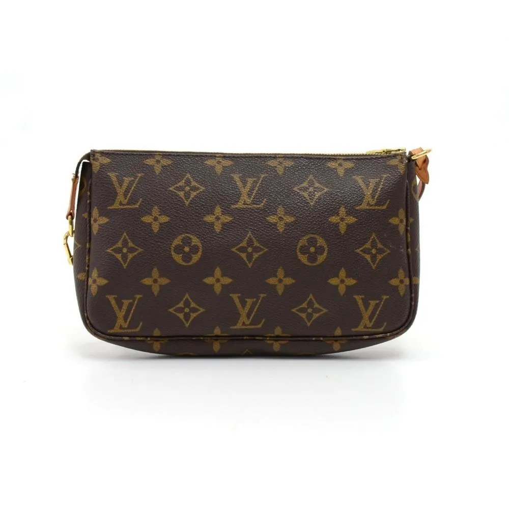 Pochette Accessoires Monogram Canvas Evening Bag