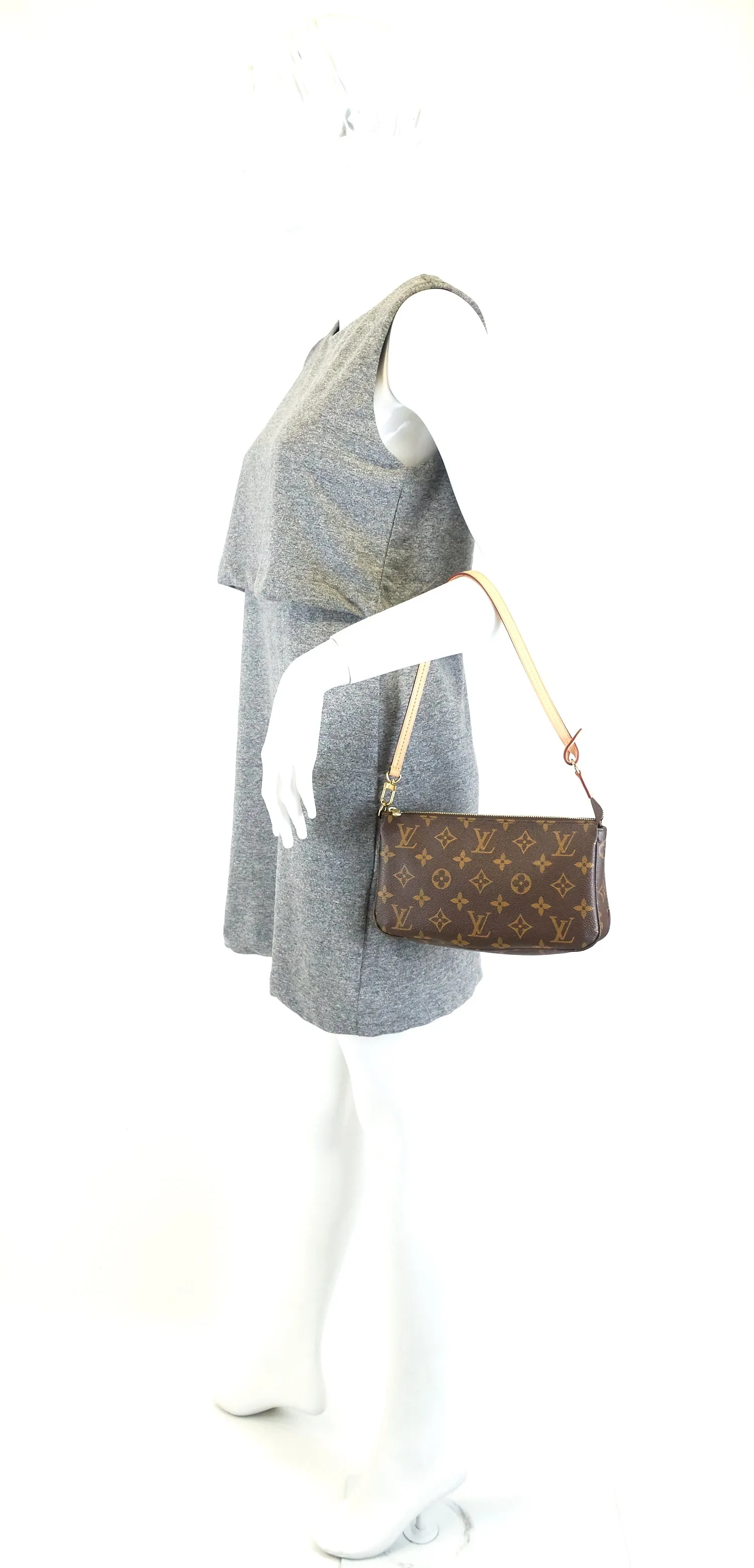 Pochette Accessoires NM Monogram Canvas Bag