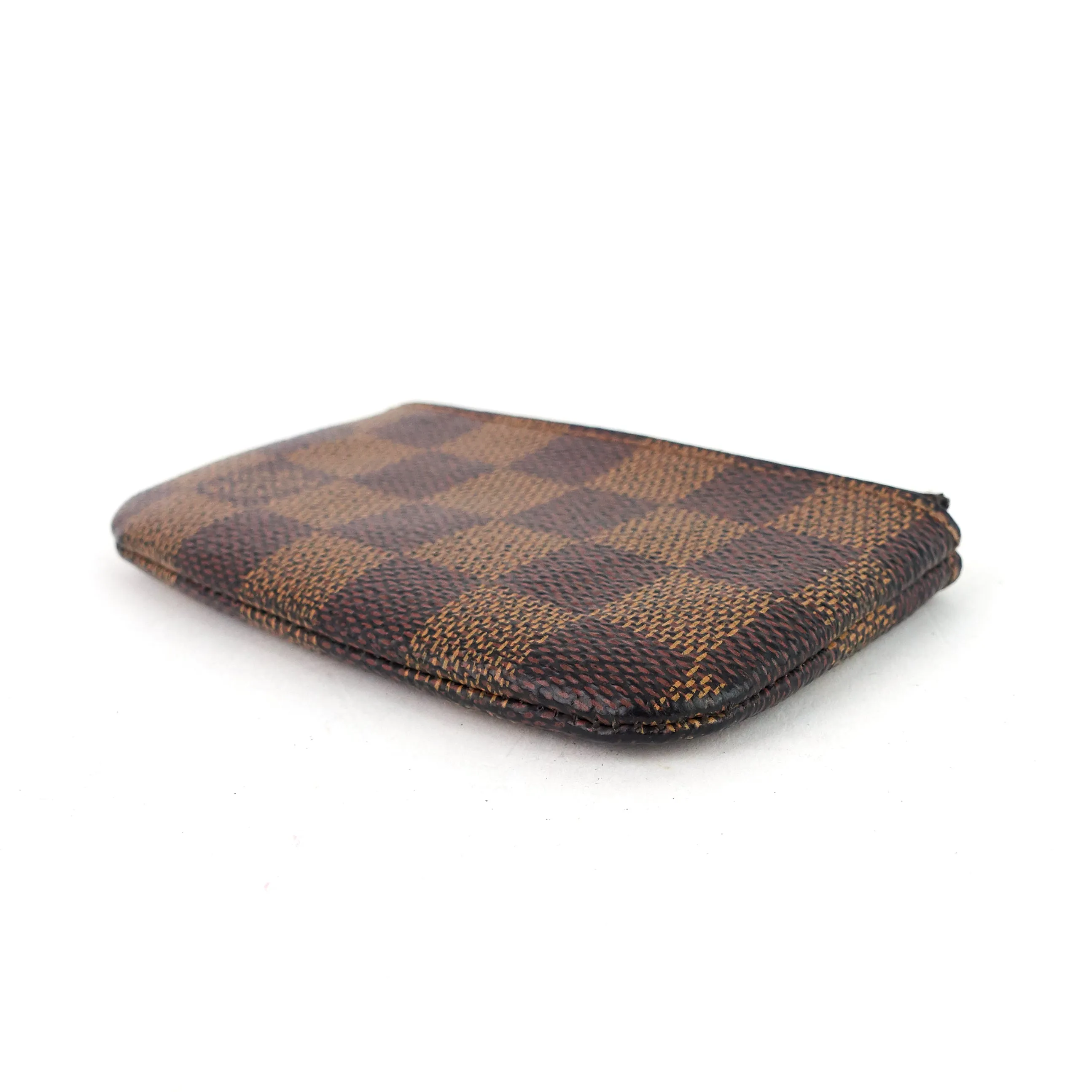 Pochette Cles Damier Ebene Key Pouch