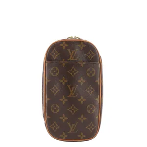 Pochette Gange Monogram Canvas Bag