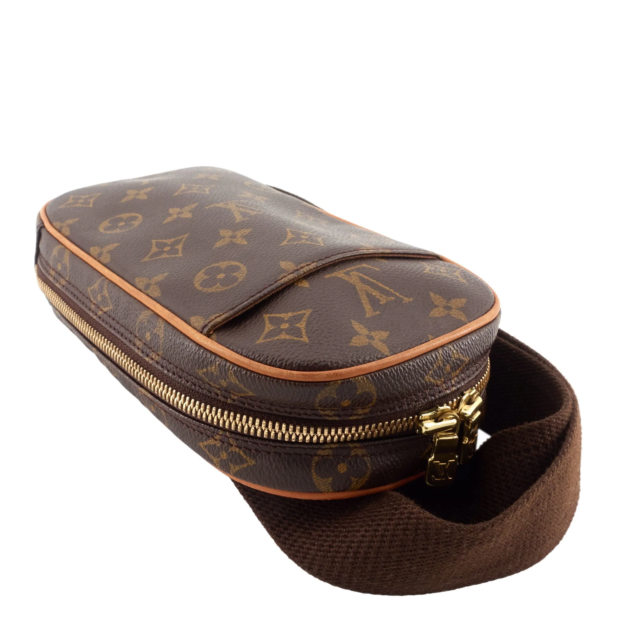 Pochette Gange Monogram Canvas Bag