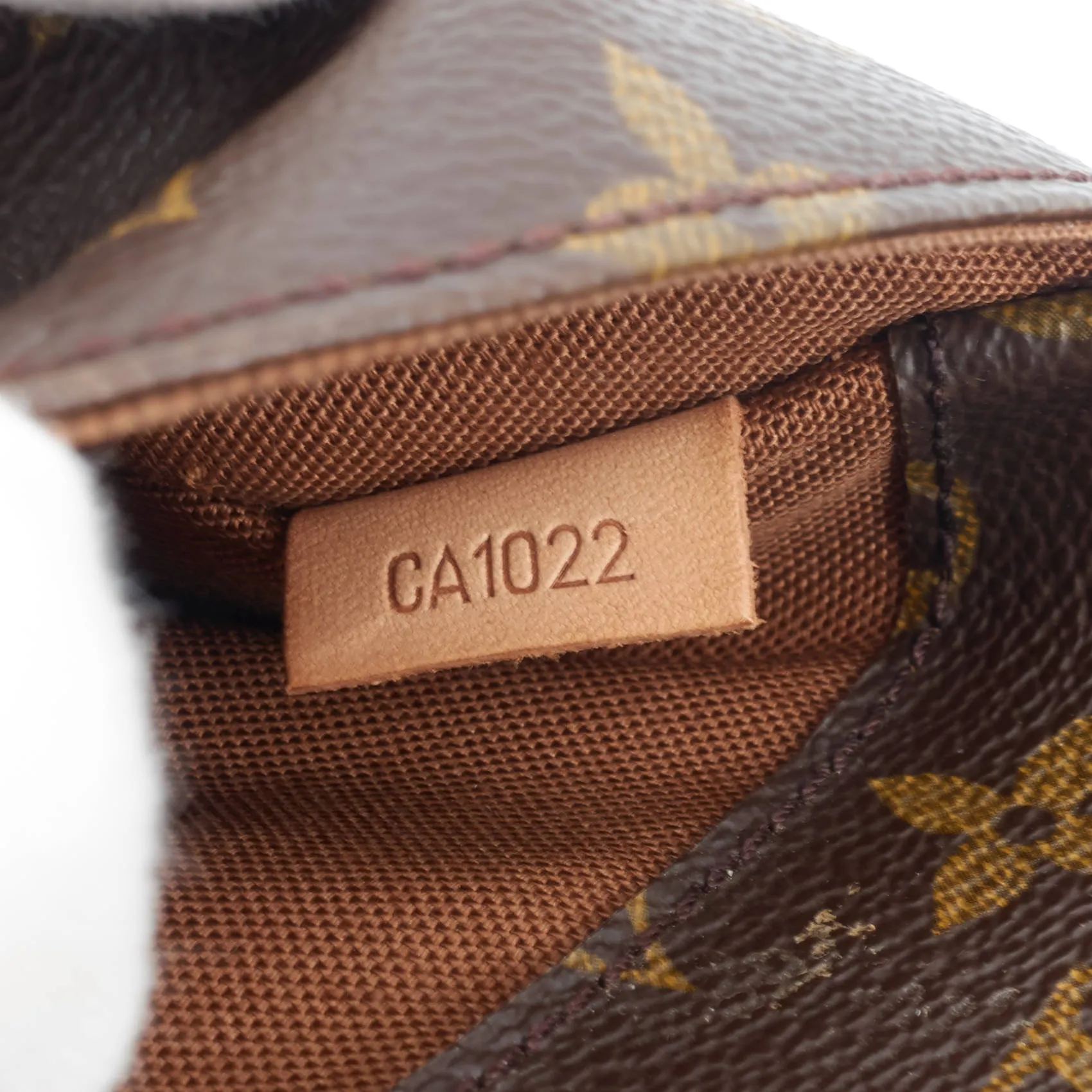 Pochette Gange Monogram Canvas Bag