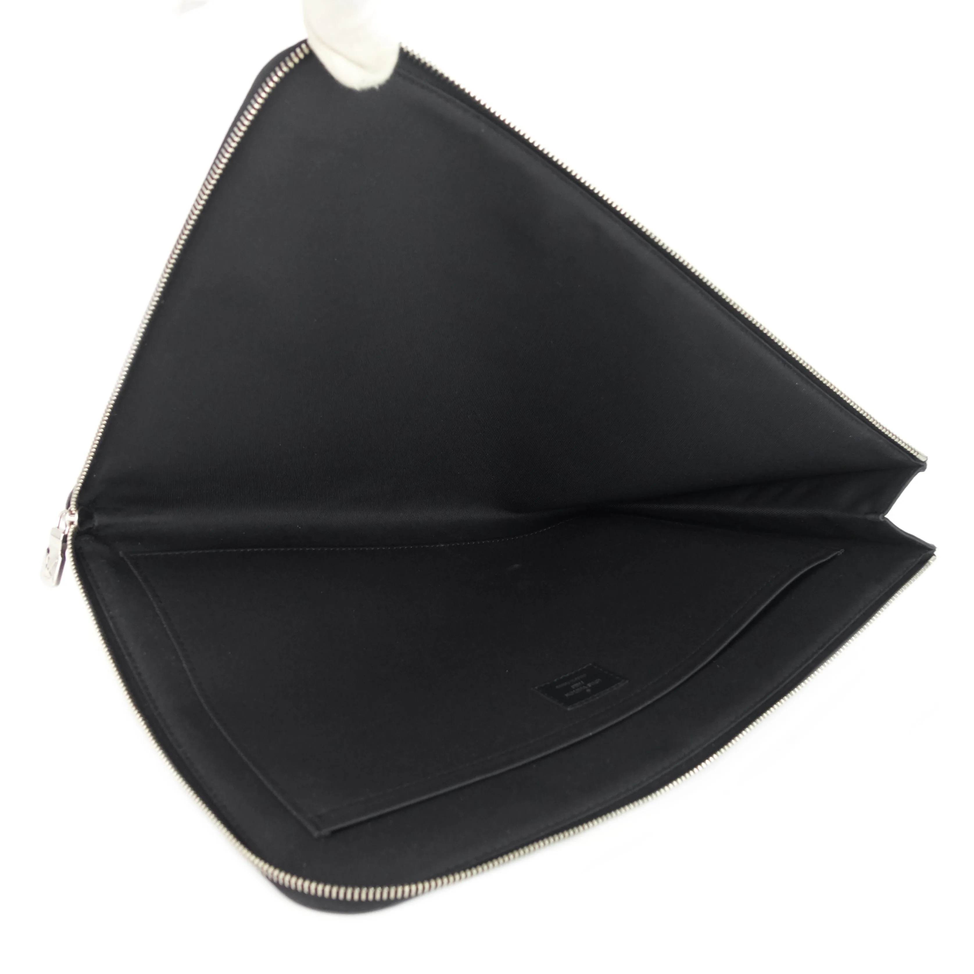 Pochette Jour GM Zip Around Damier Graphite Canvas Bag