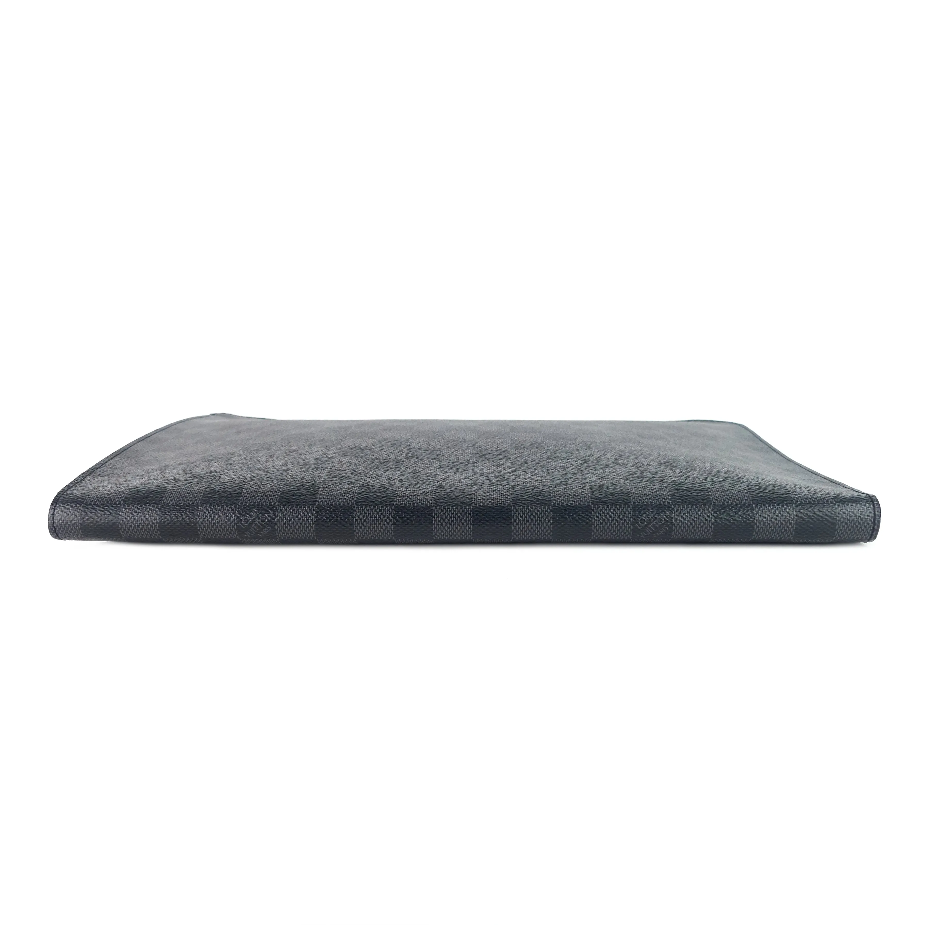 Pochette Jour GM Zip Around Damier Graphite Canvas Bag