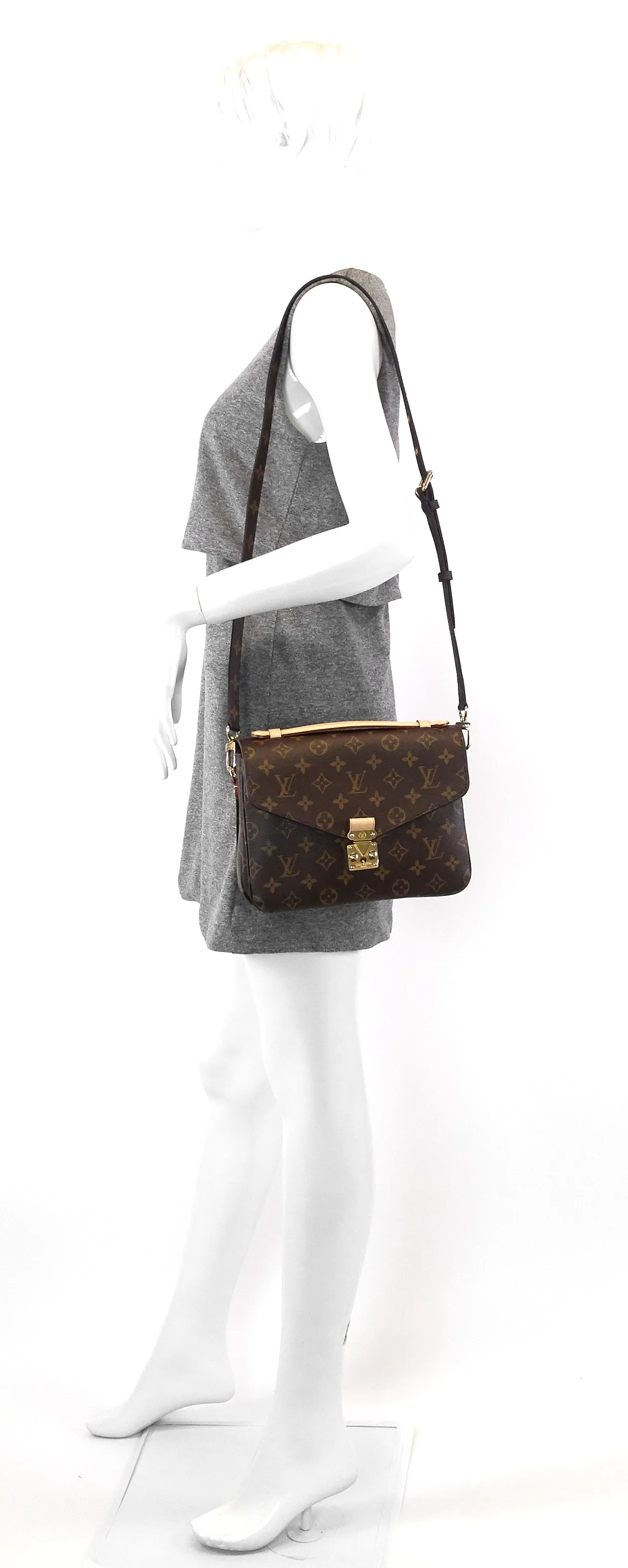 Pochette Metis Monogram Canvas Bag