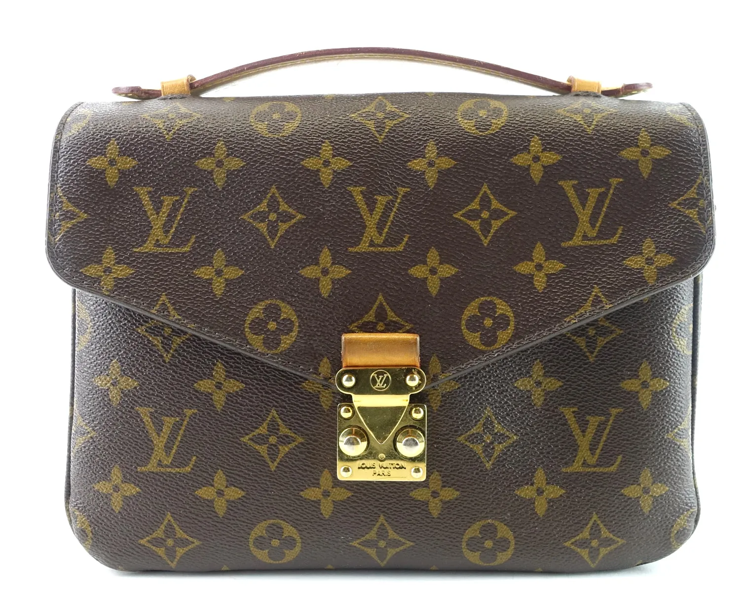 Pochette Metis Monogram Canvas Shoulder Bag