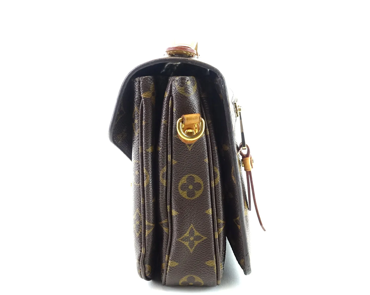 Pochette Metis Monogram Canvas Shoulder Bag