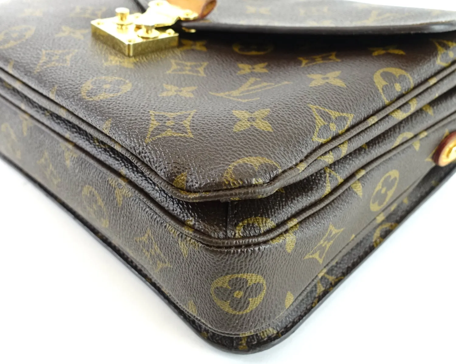 Pochette Metis Monogram Canvas Shoulder Bag