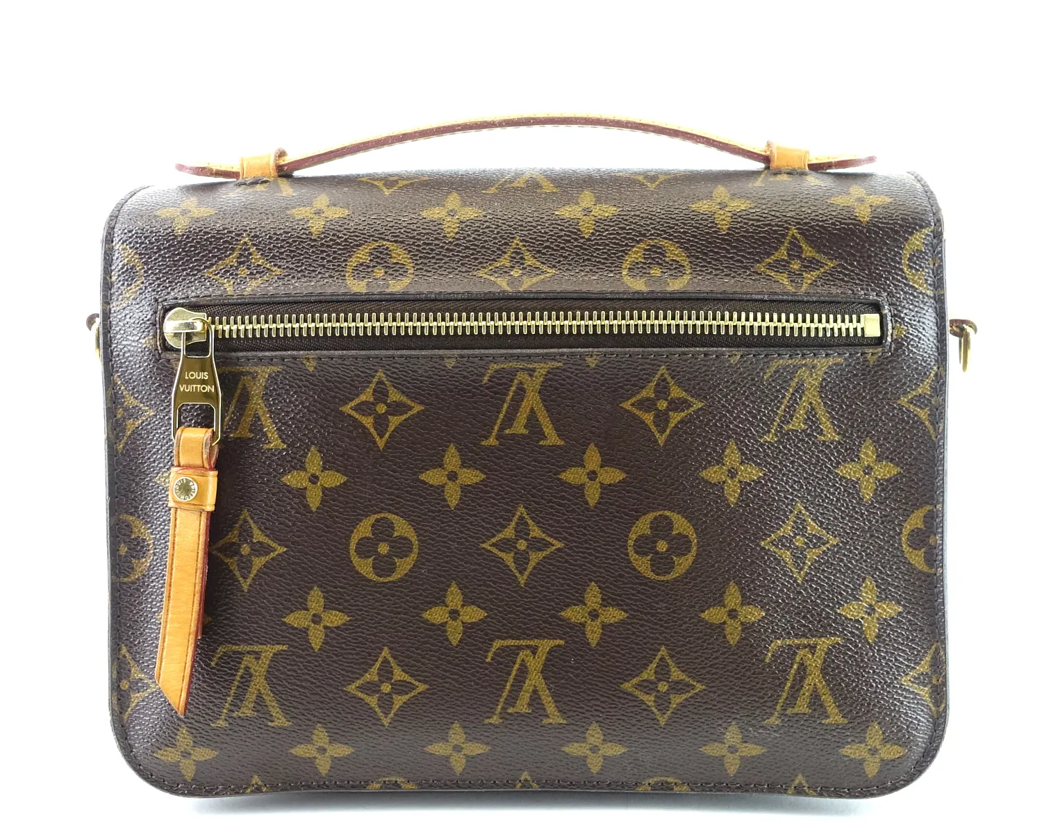 Pochette Metis Monogram Canvas Shoulder Bag