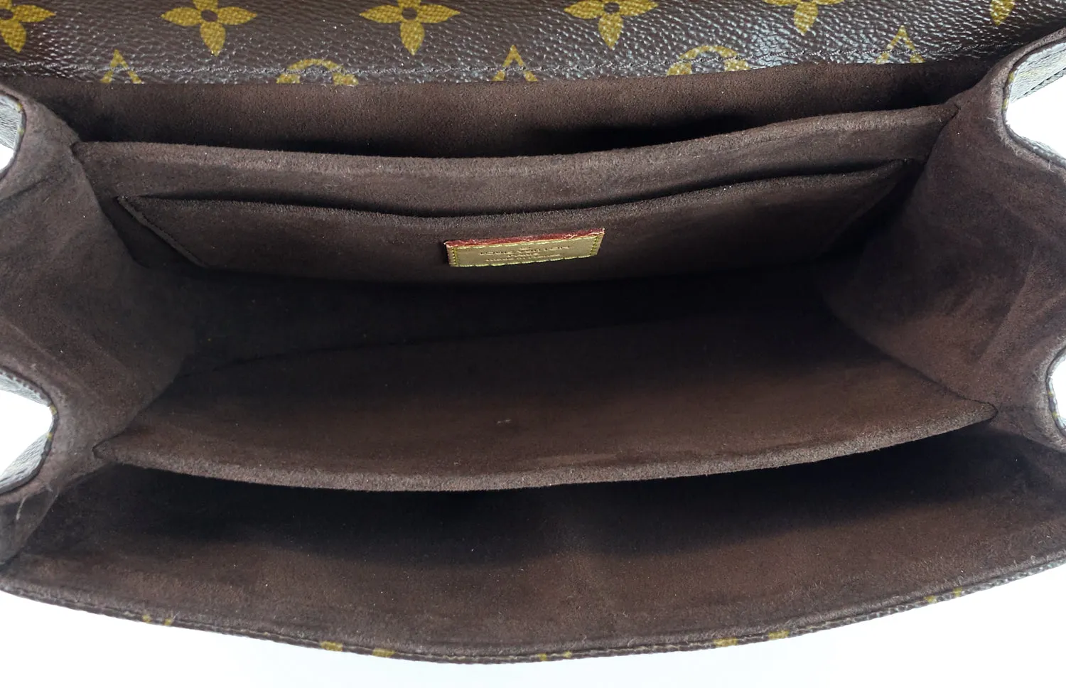 Pochette Metis Monogram Canvas Shoulder Bag