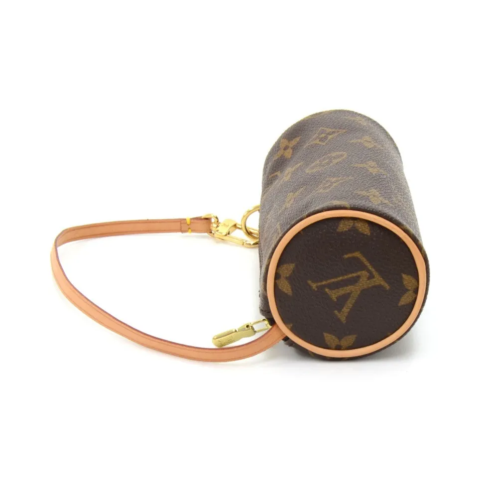 Pochette Papillon Monogram Canvas Handbag