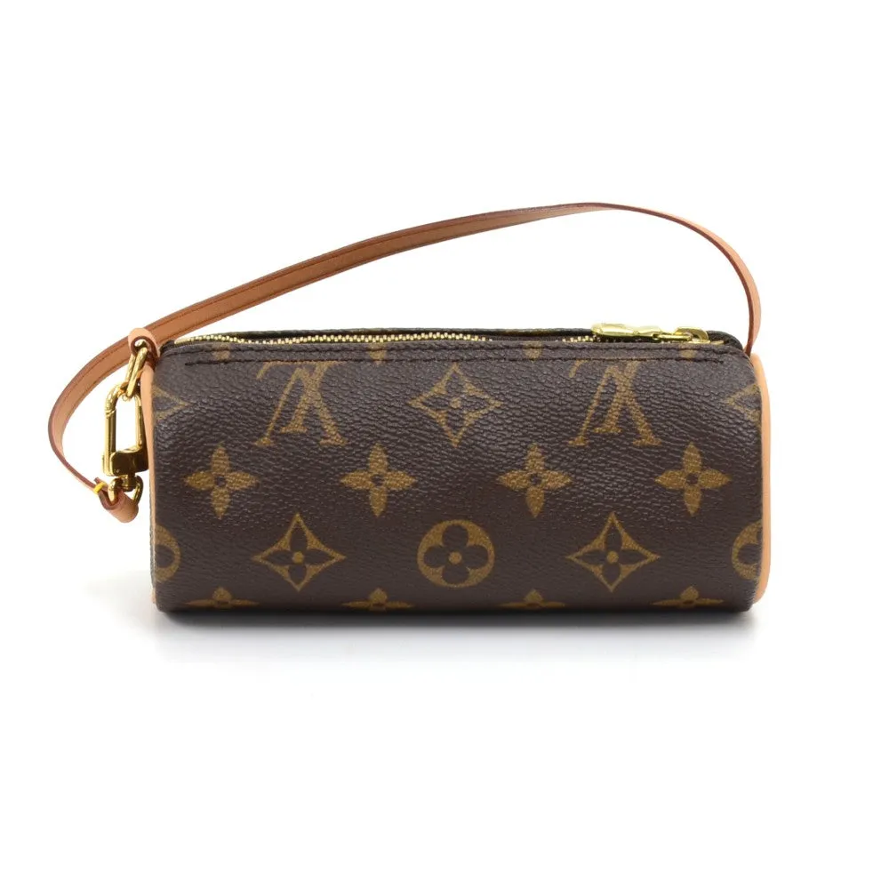 Pochette Papillon Monogram Canvas Handbag
