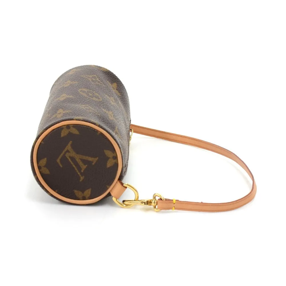 Pochette Papillon Monogram Canvas Handbag