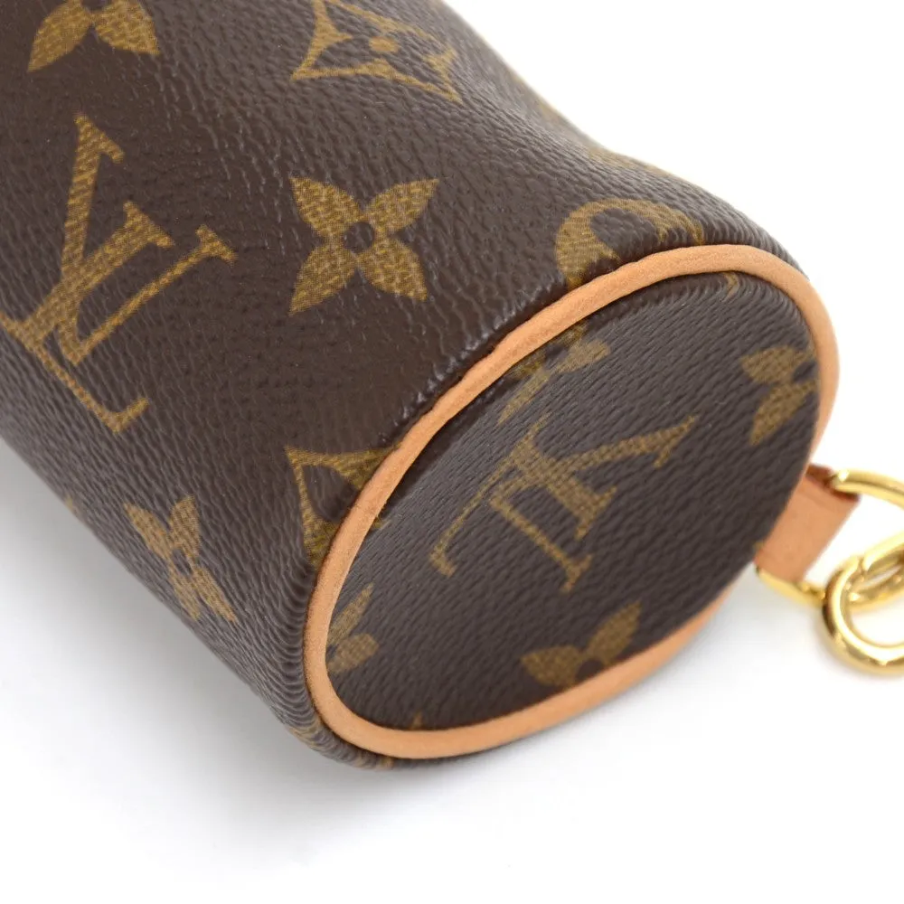 Pochette Papillon Monogram Canvas Handbag