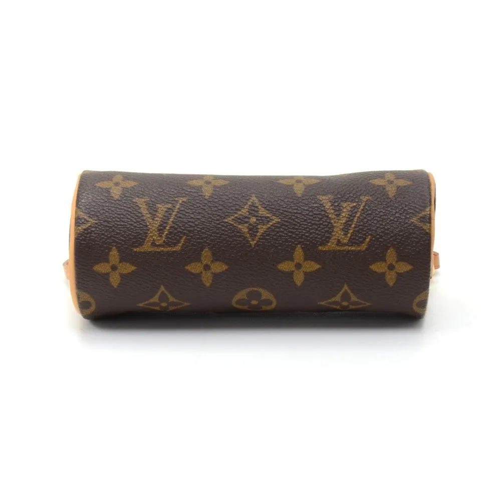 Pochette Papillon Monogram Canvas Handbag