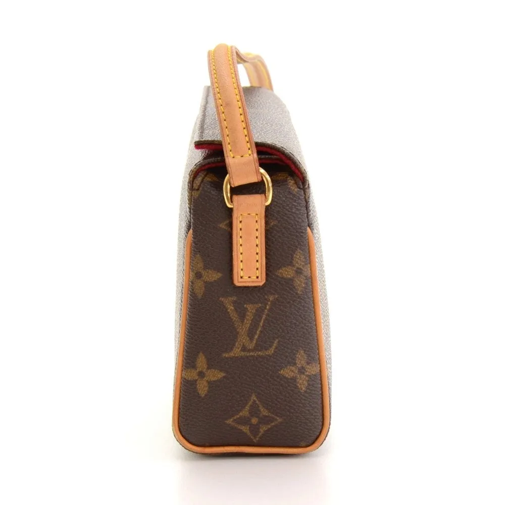 Recital Monogram Canvas Handbag