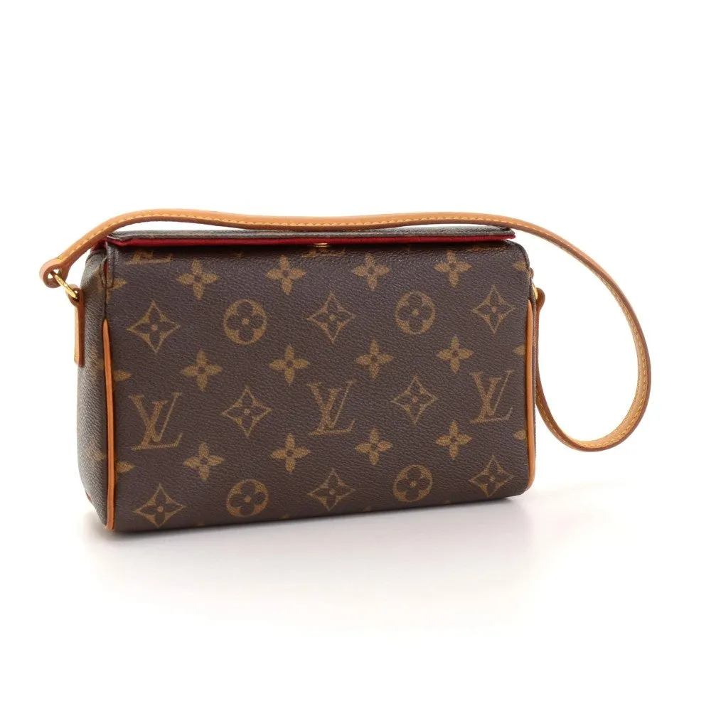 Recital Monogram Canvas Handbag