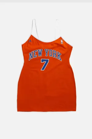 Rework NY Knicks NBA Mini Dress Tee - XXL