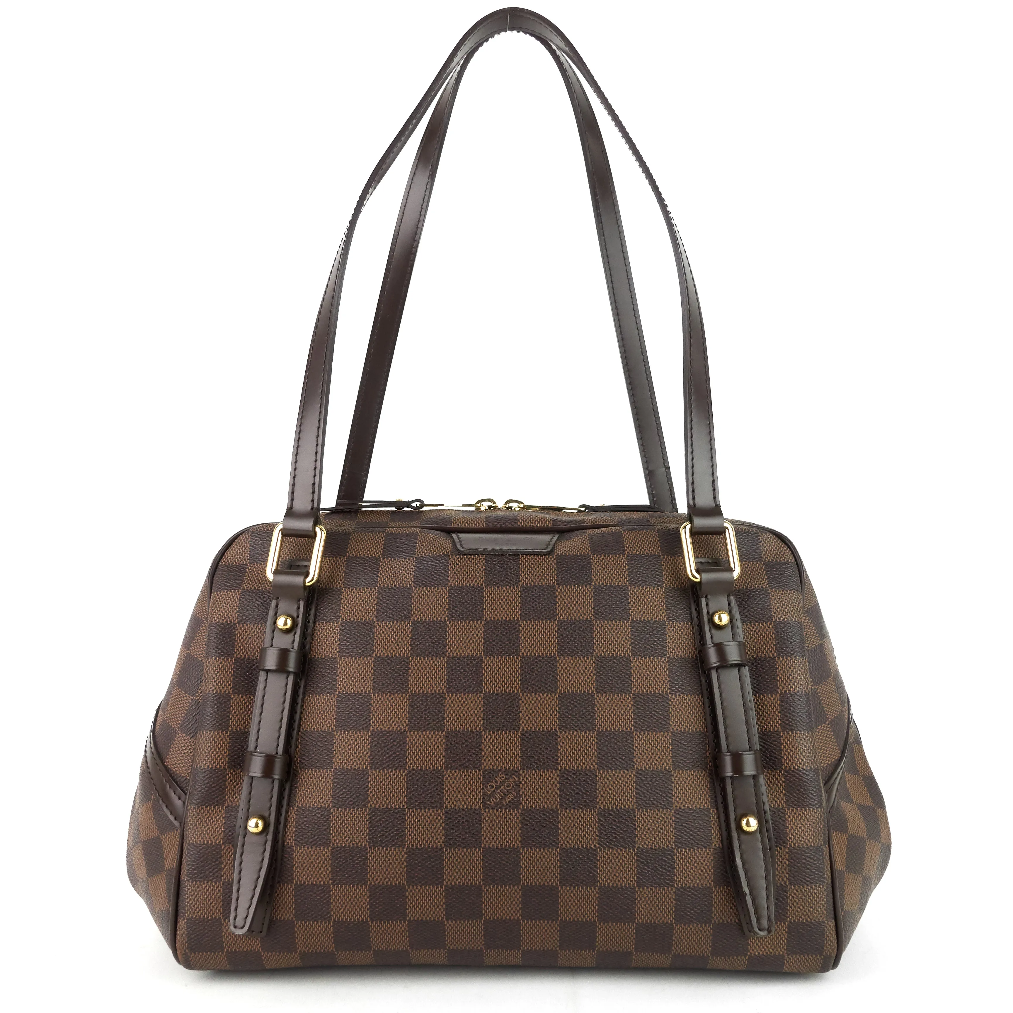 Rivington GM Damier Ebene Canvas Bag