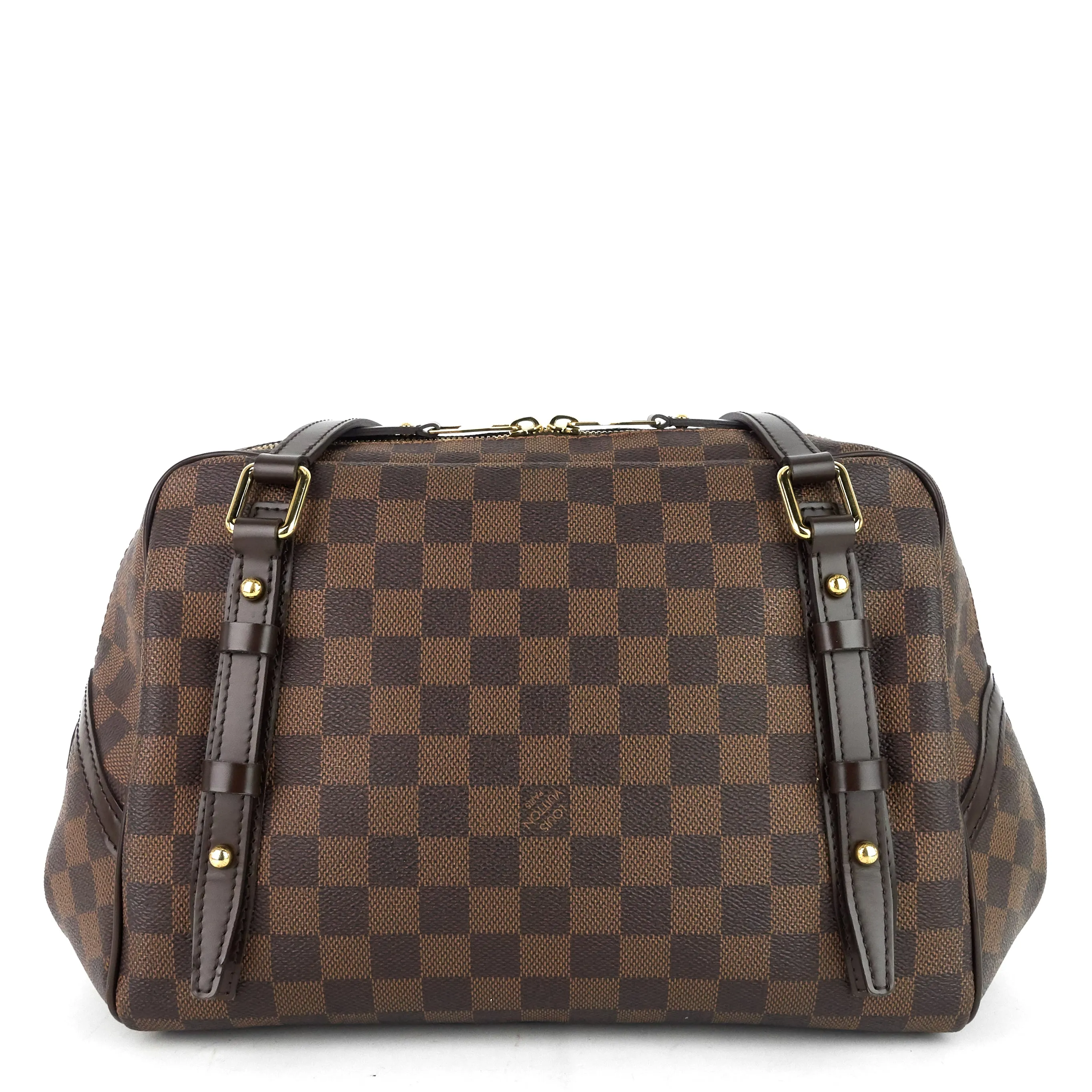 Rivington GM Damier Ebene Canvas Bag