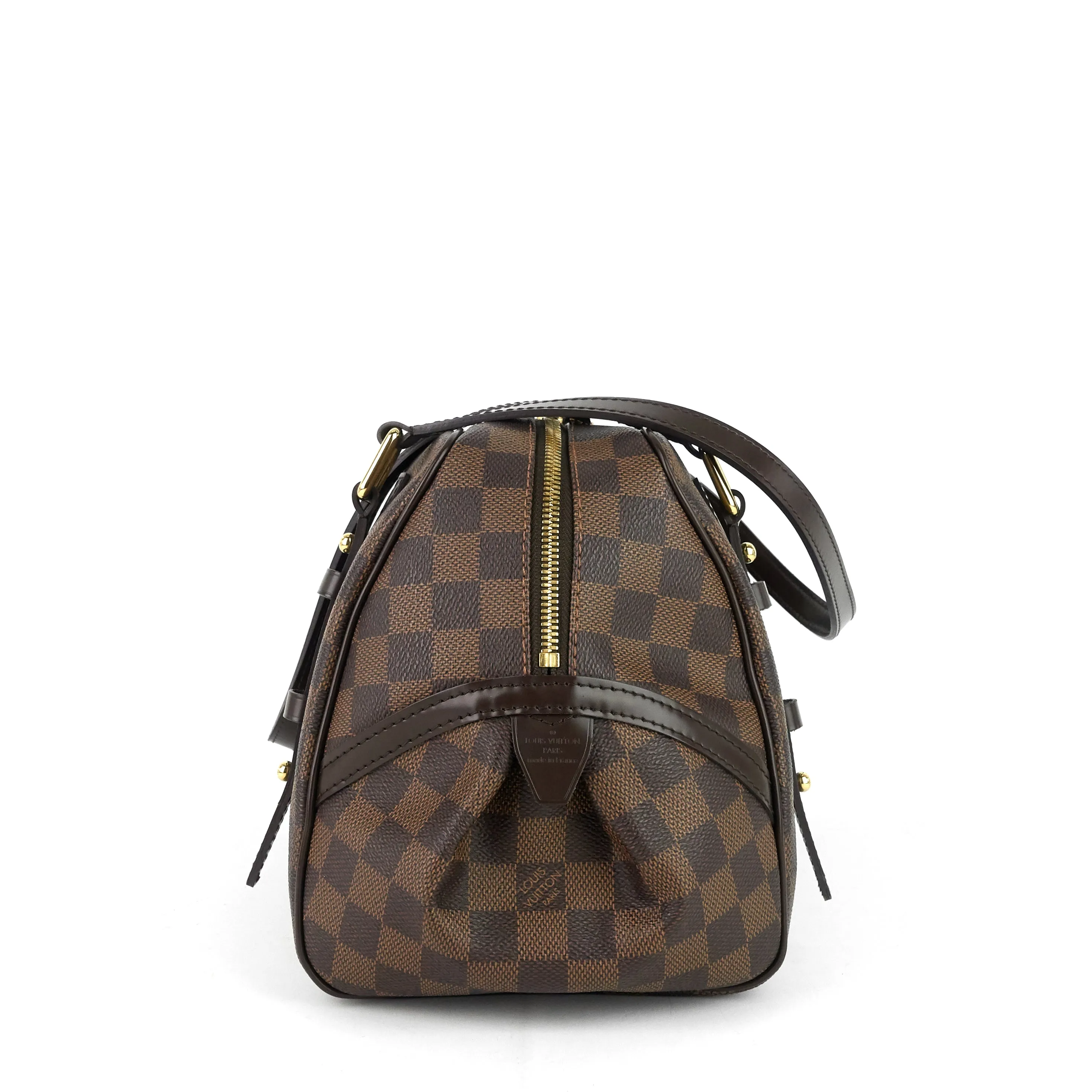 Rivington GM Damier Ebene Canvas Bag