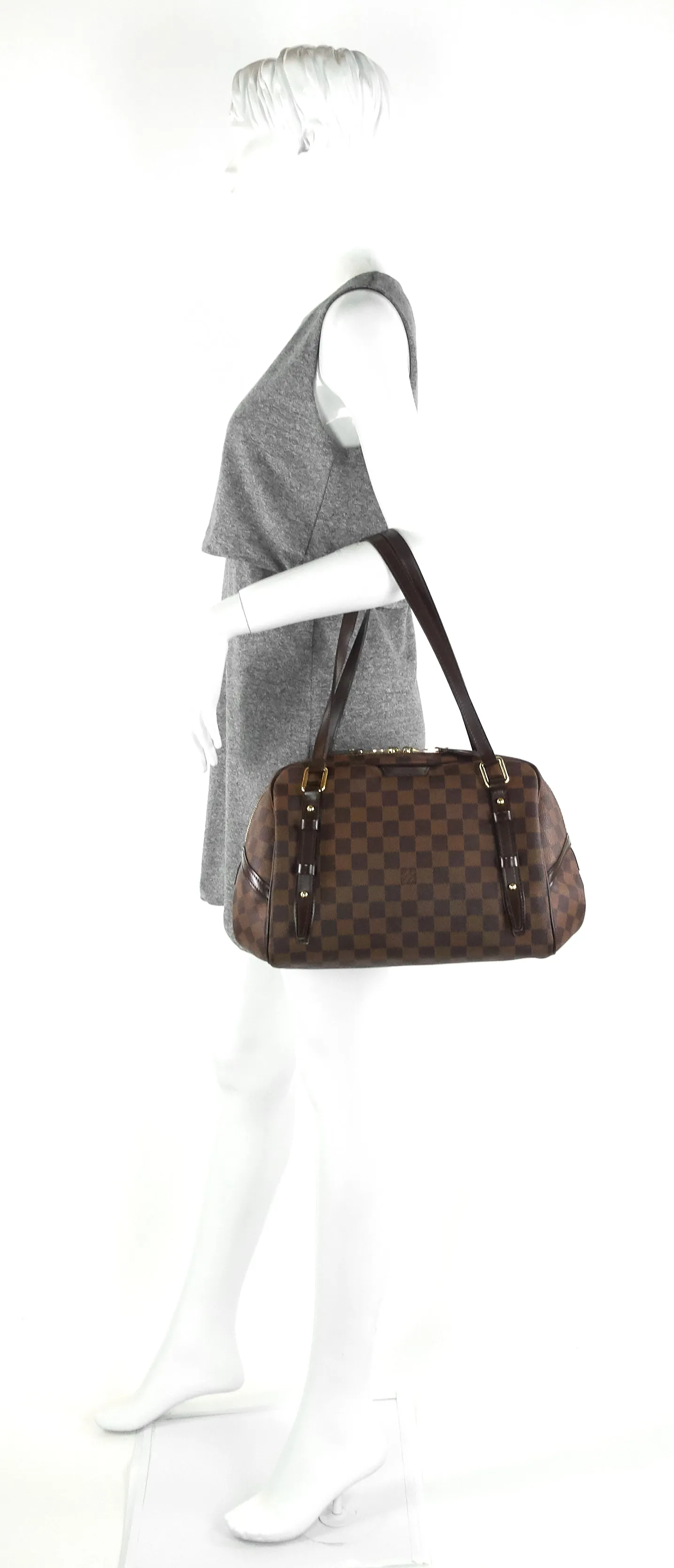 Rivington GM Damier Ebene Canvas Bag