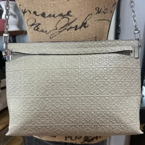 The Junco Crossbody - Vintage Loewe Anagram Beige