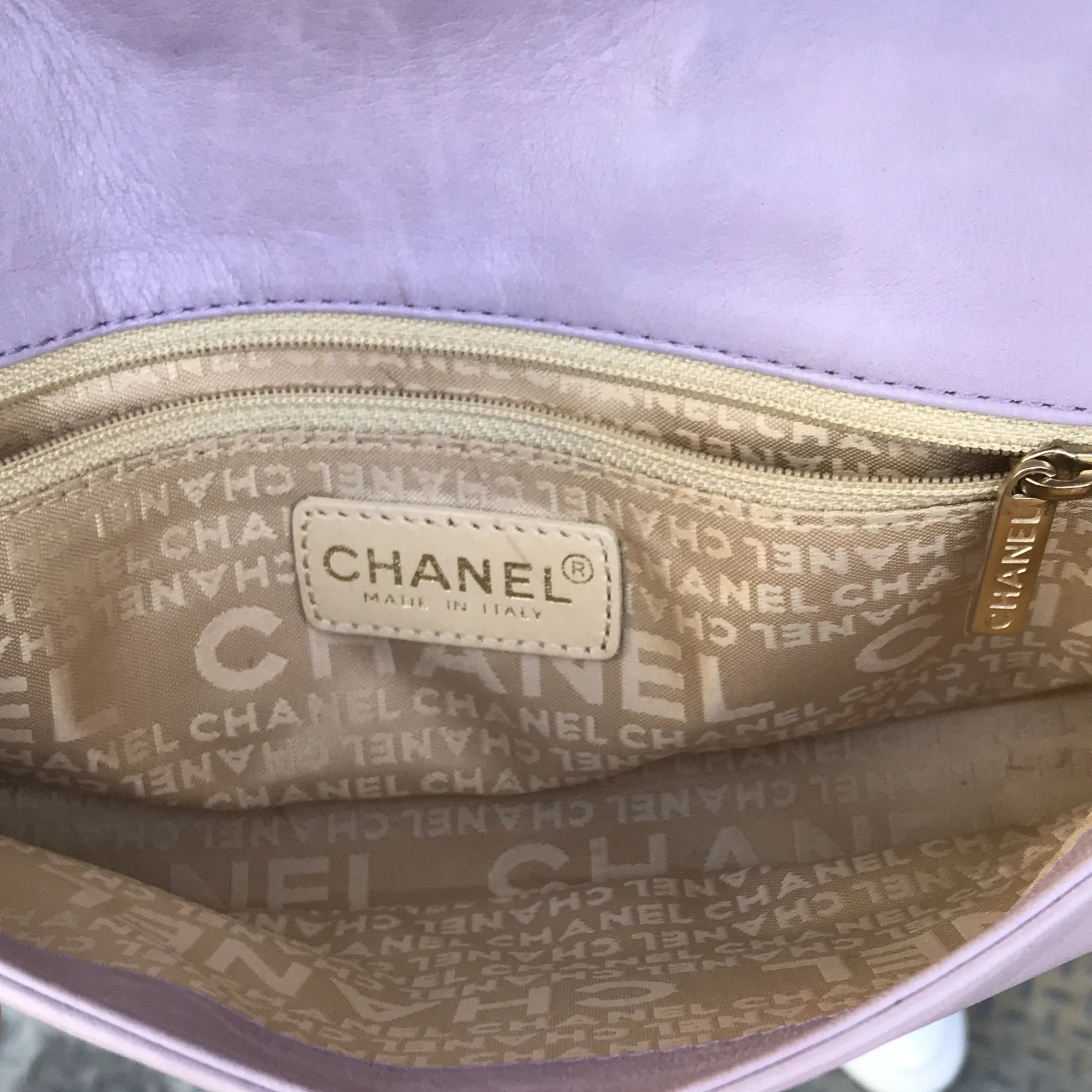 Vintage Chanel Bag (COLLECTIBLE)