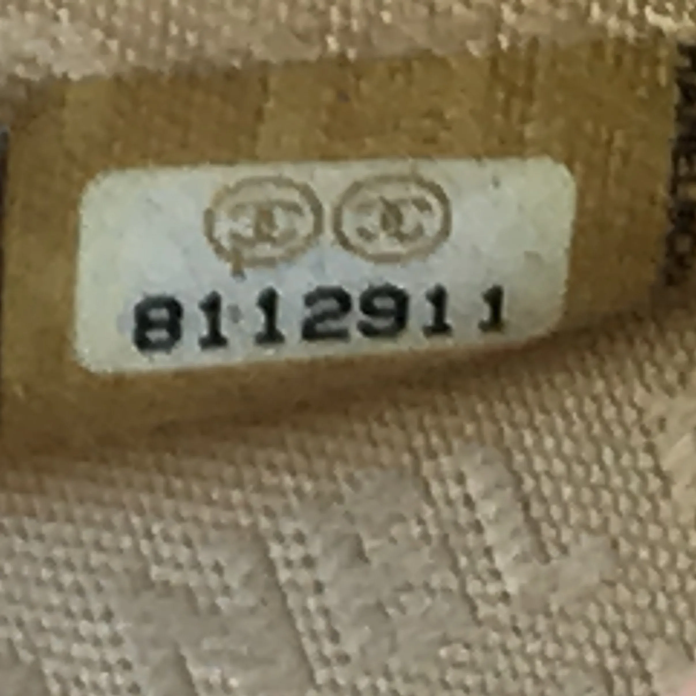 Vintage Chanel Bag (COLLECTIBLE)