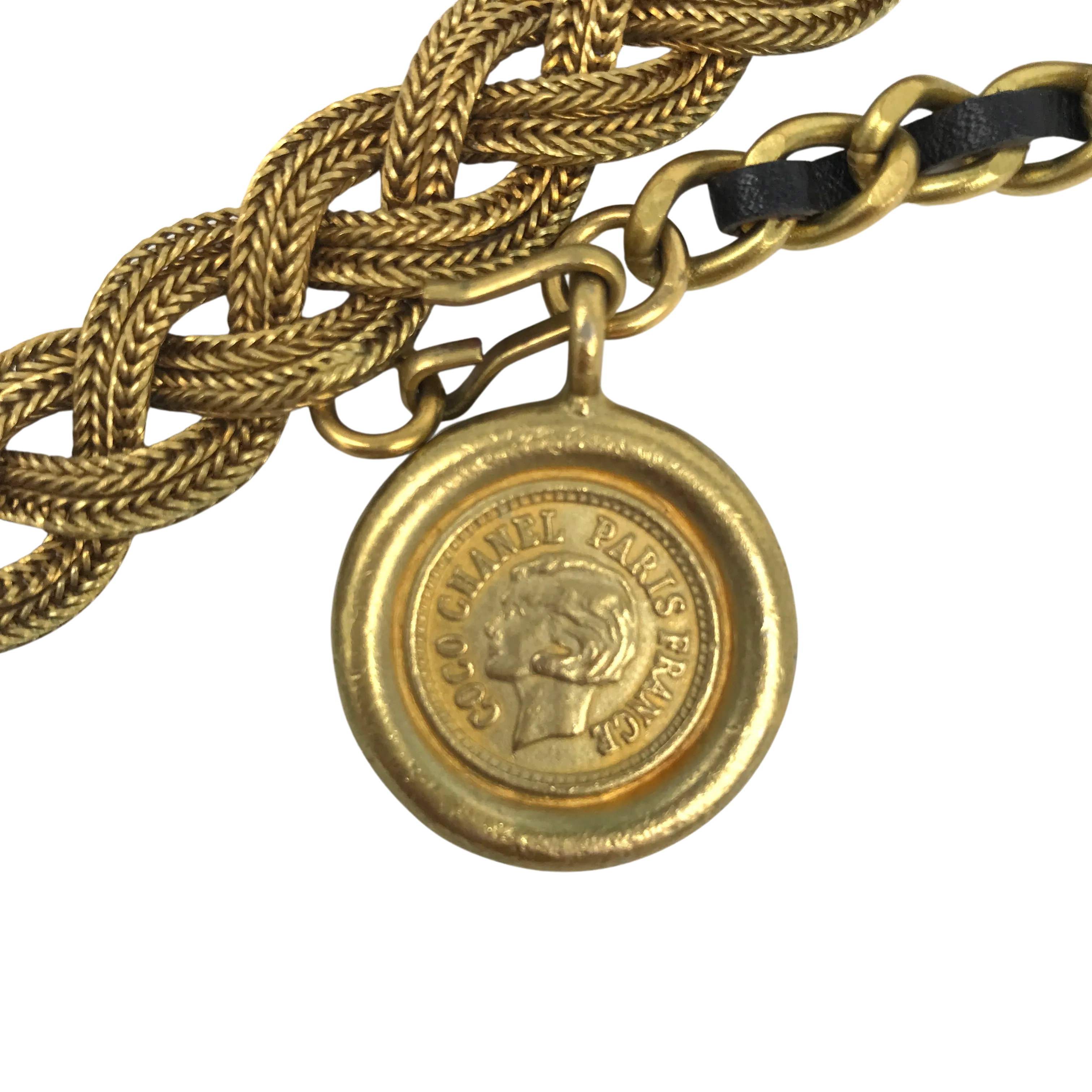 Vintage Chanel Belt