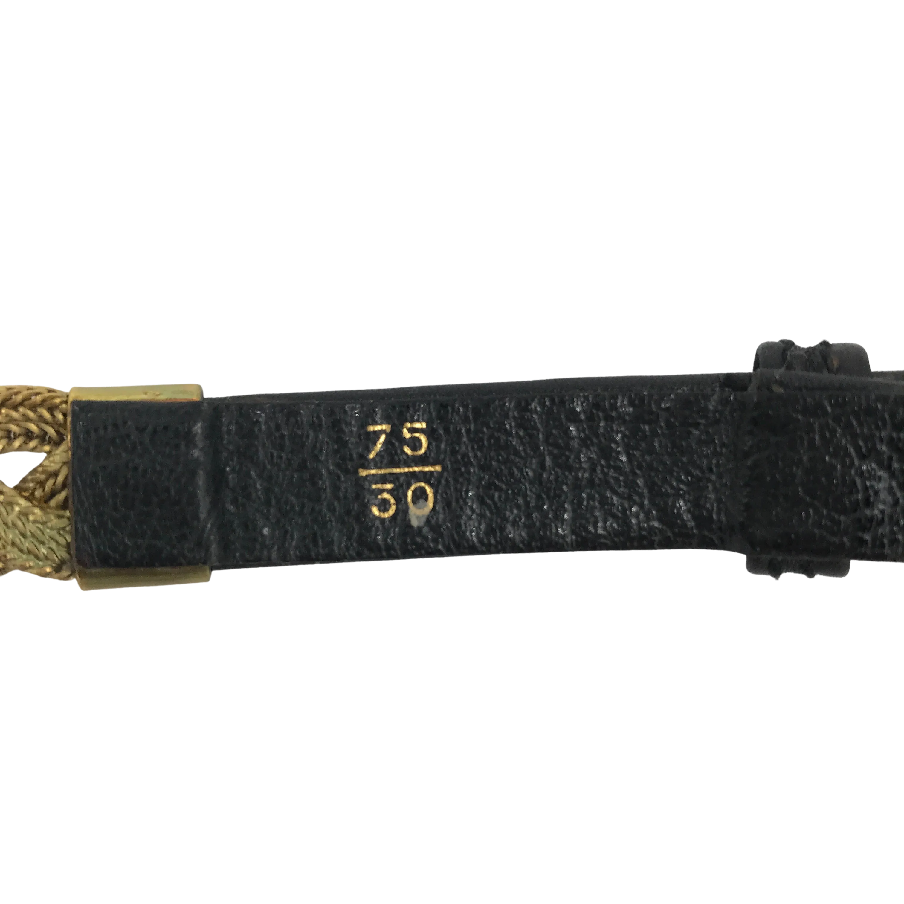 Vintage Chanel Belt