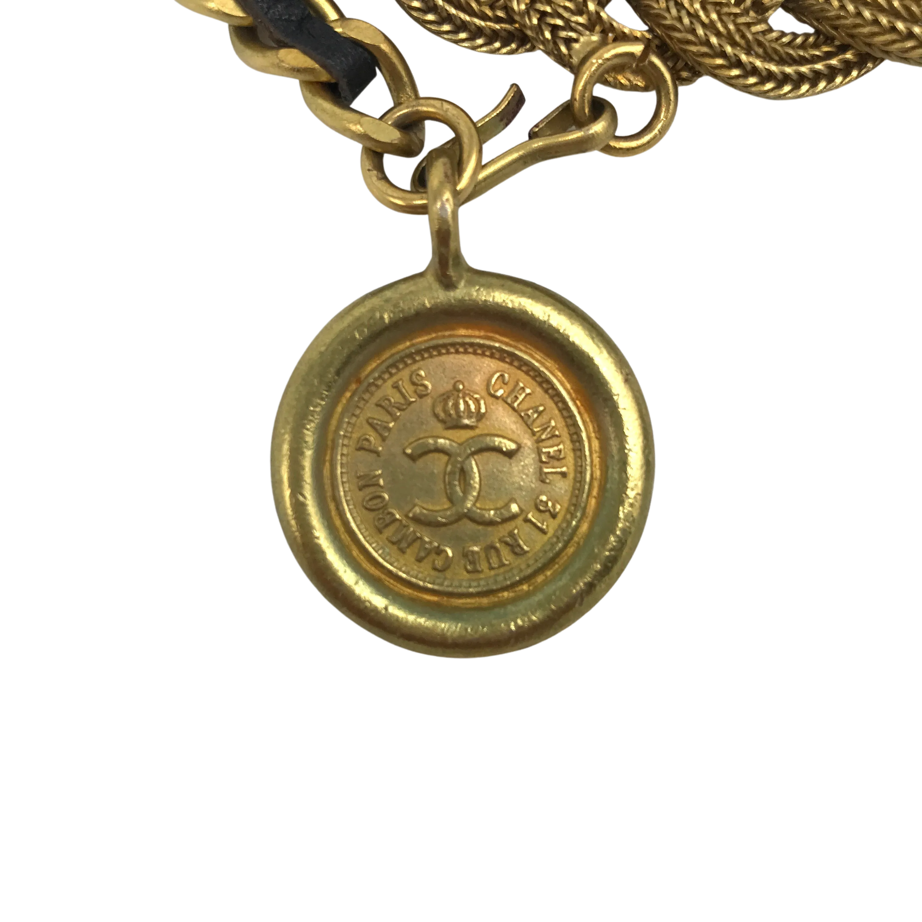Vintage Chanel Belt