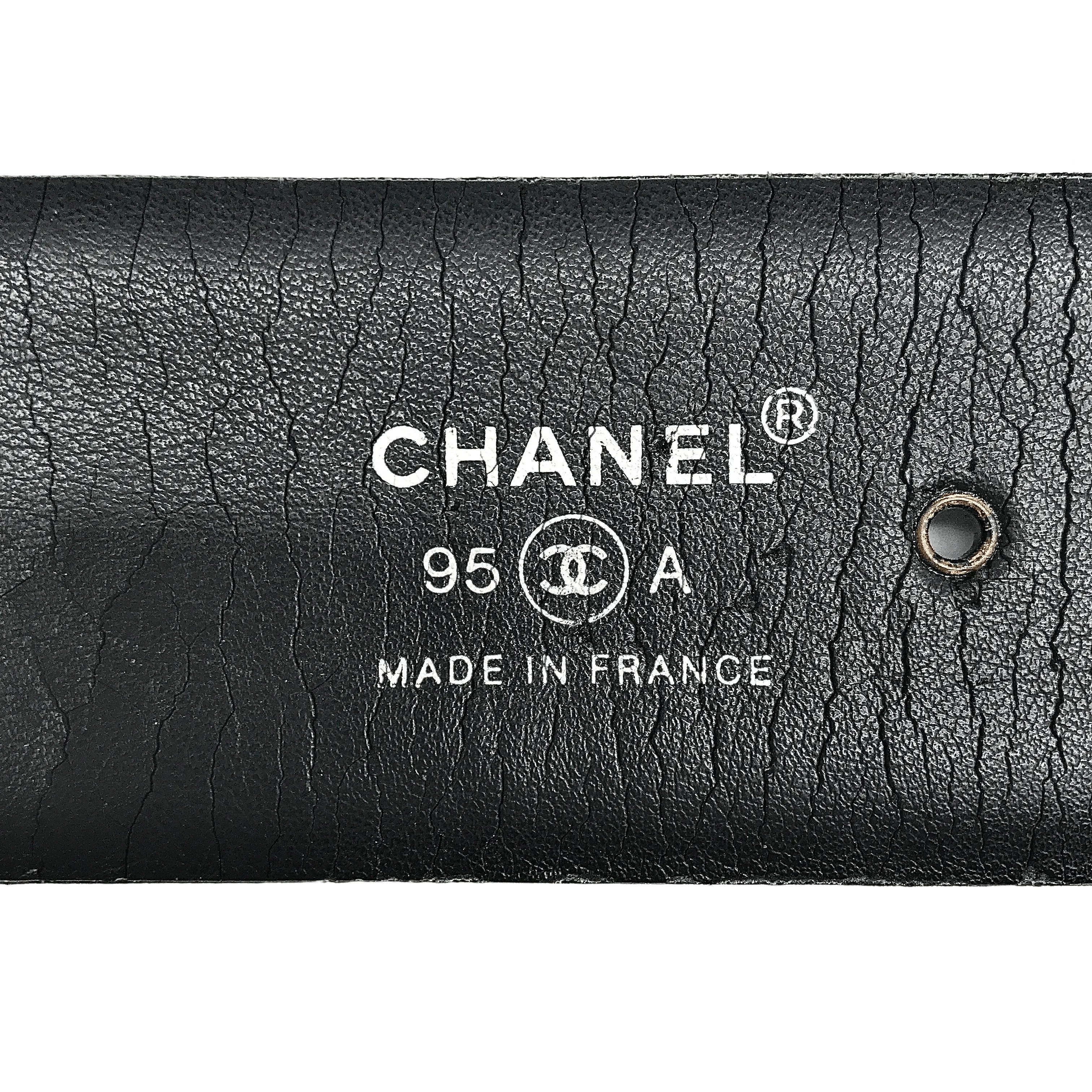 Vintage Chanel Belt