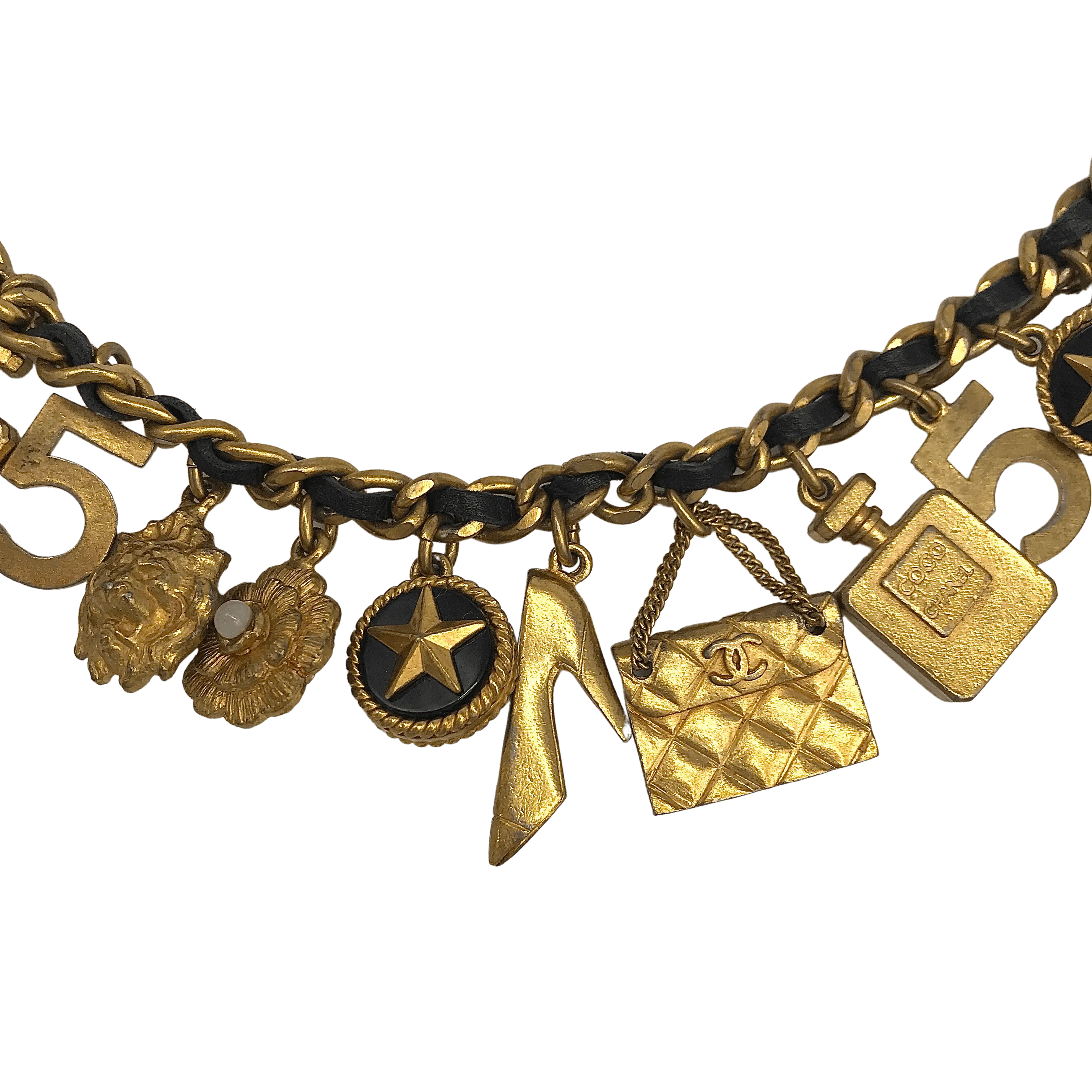Vintage Chanel Lucky Charms Belt (COLLECTIBLE)