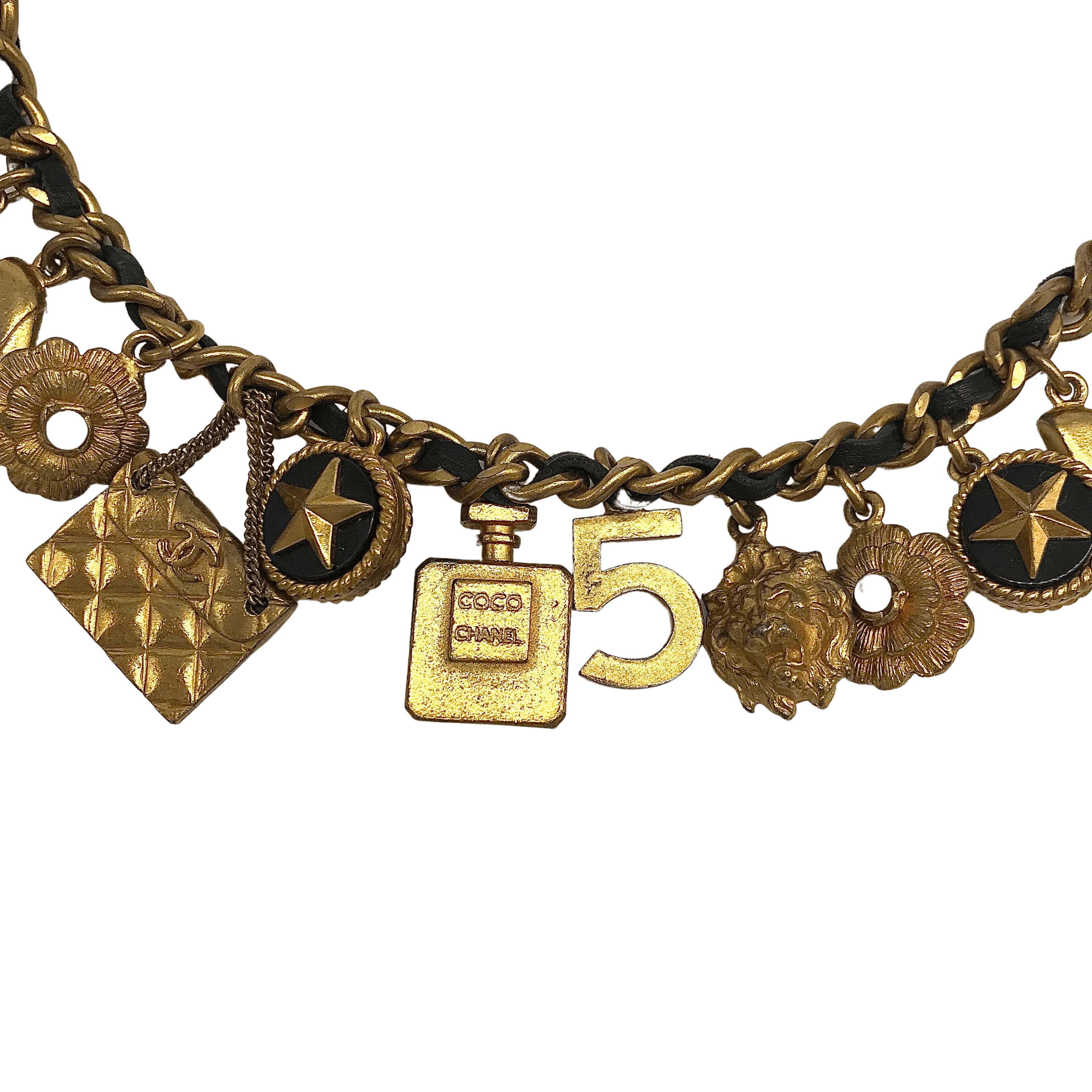 Vintage Chanel Lucky Charms Belt (COLLECTIBLE)