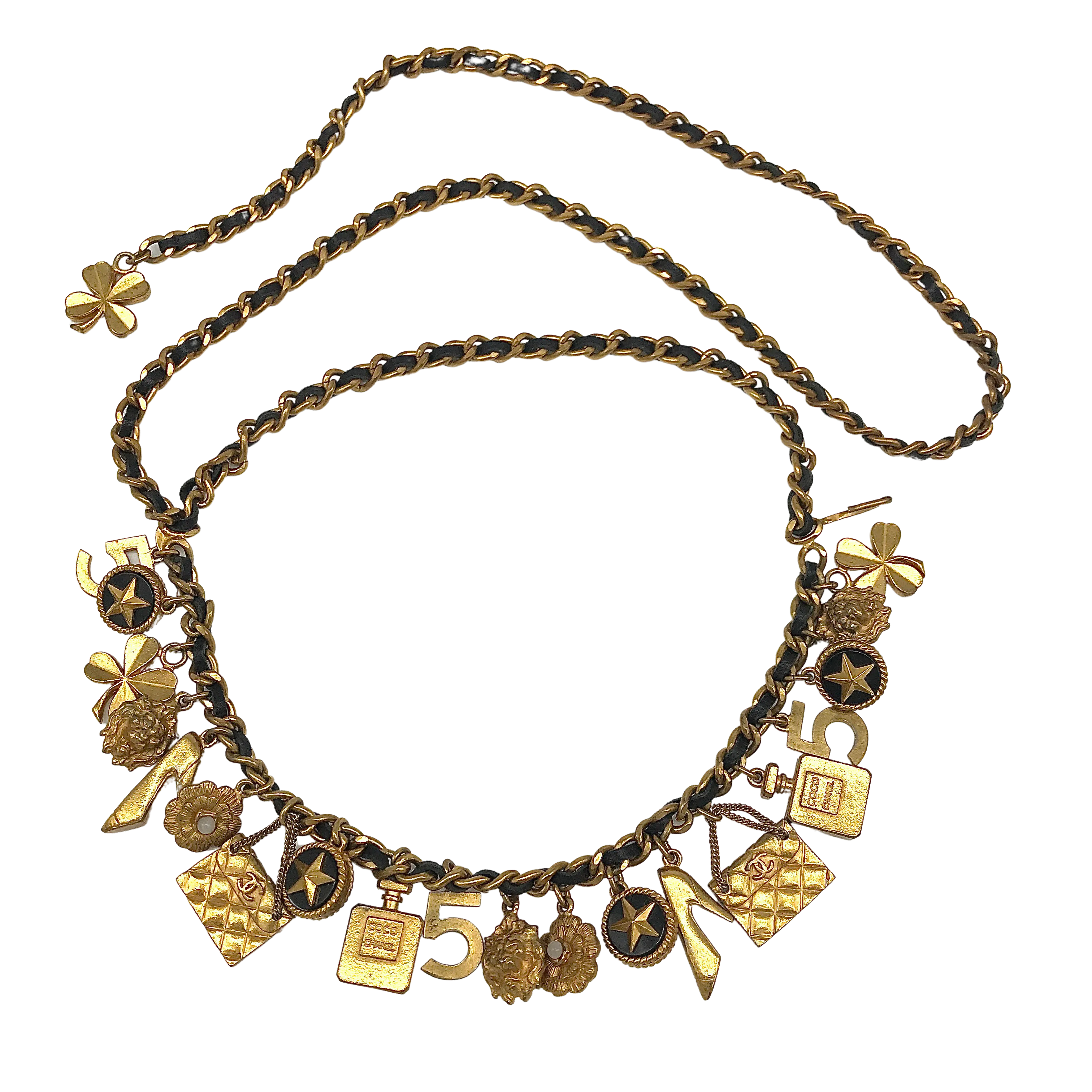 Vintage Chanel Lucky Charms Belt (COLLECTIBLE)