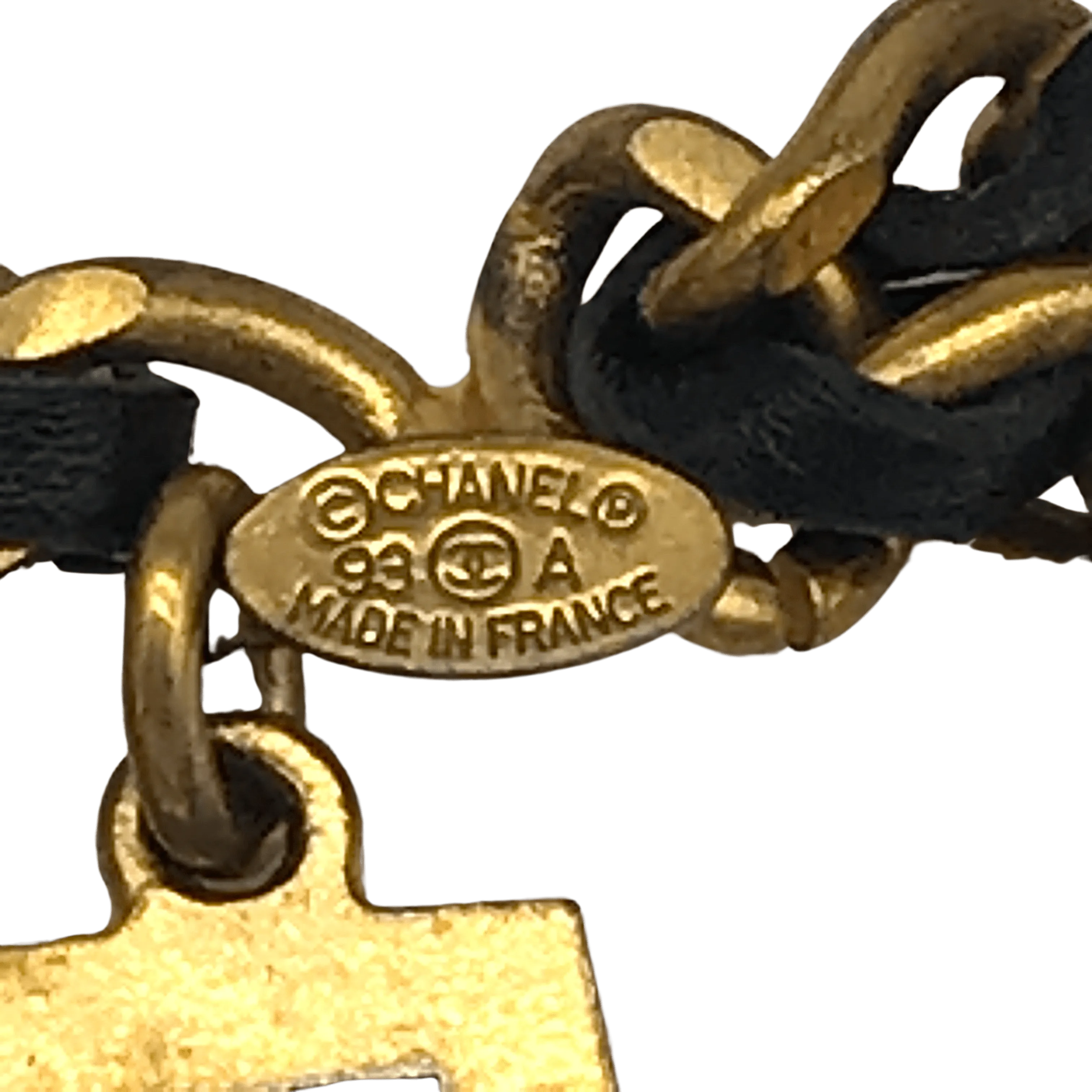 Vintage Chanel Lucky Charms Belt (COLLECTIBLE)