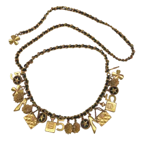 Vintage Chanel Lucky Charms Belt (COLLECTIBLE)
