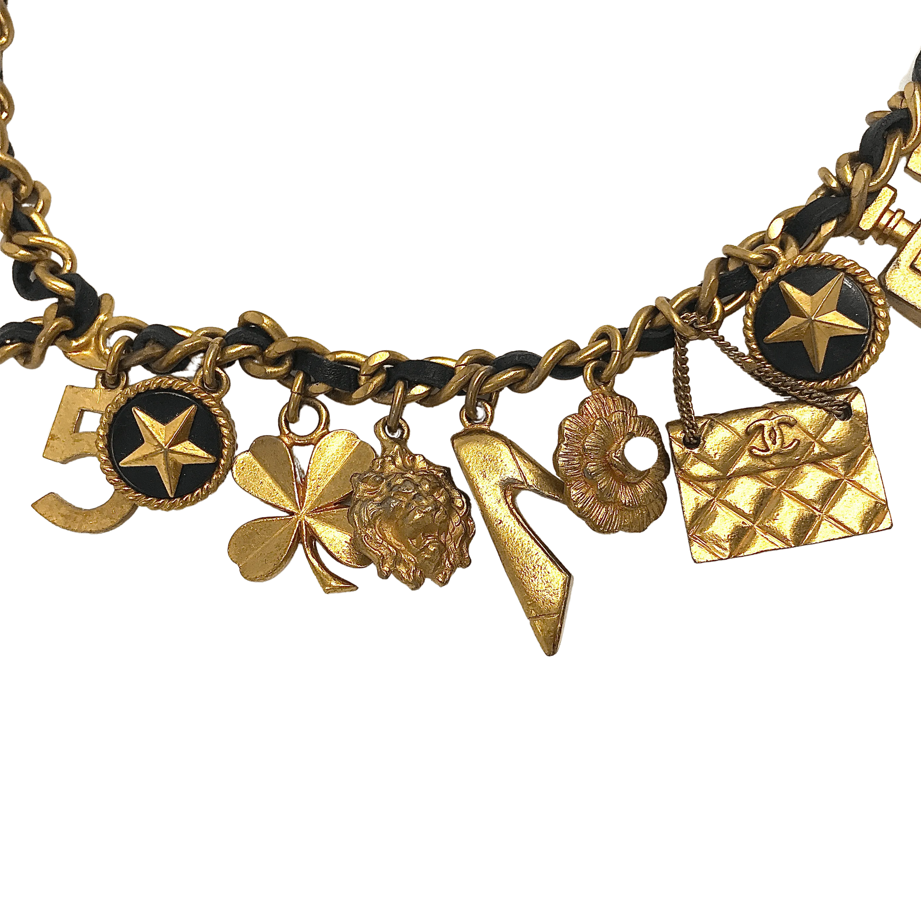 Vintage Chanel Lucky Charms Belt (COLLECTIBLE)