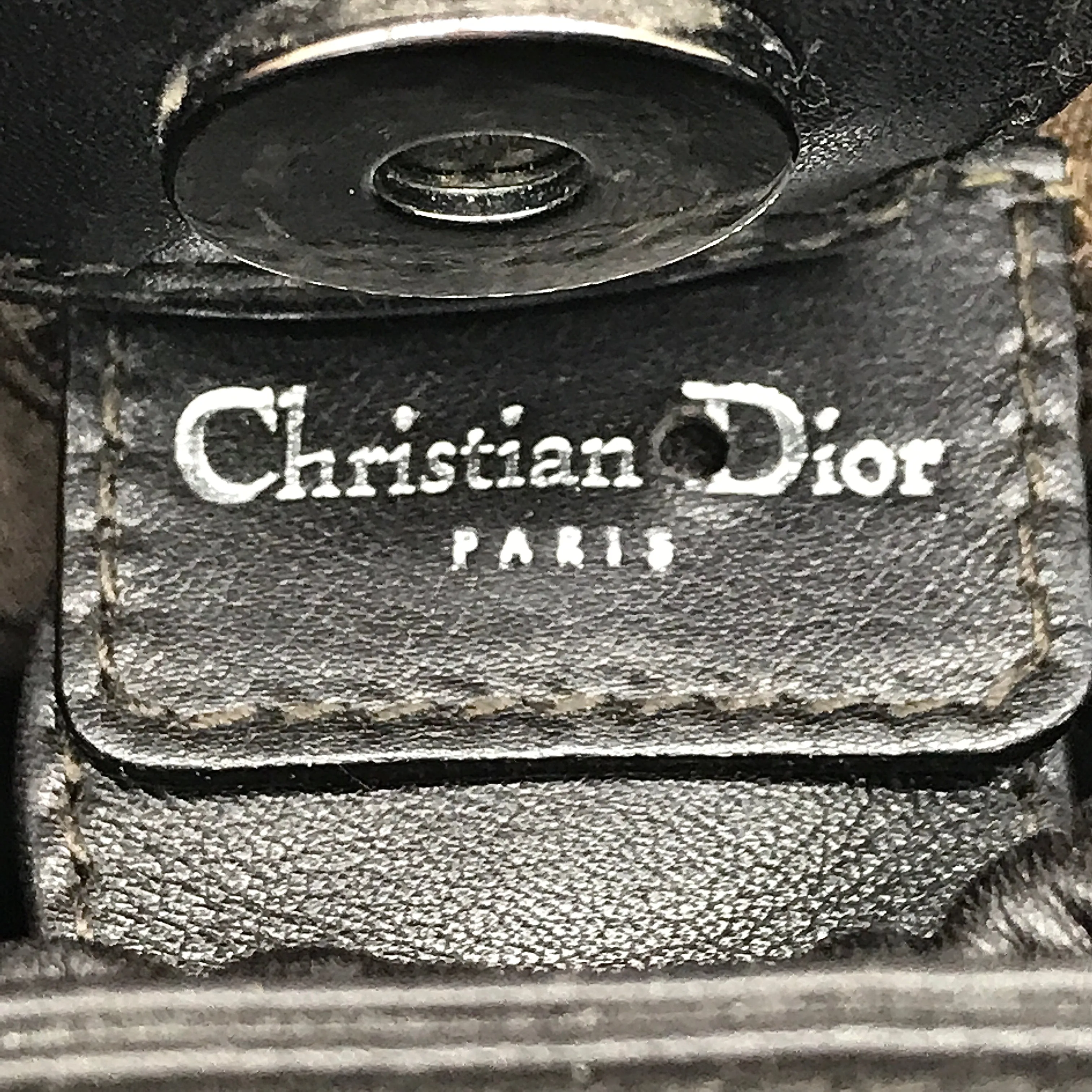 Vintage Christian Dior Bag