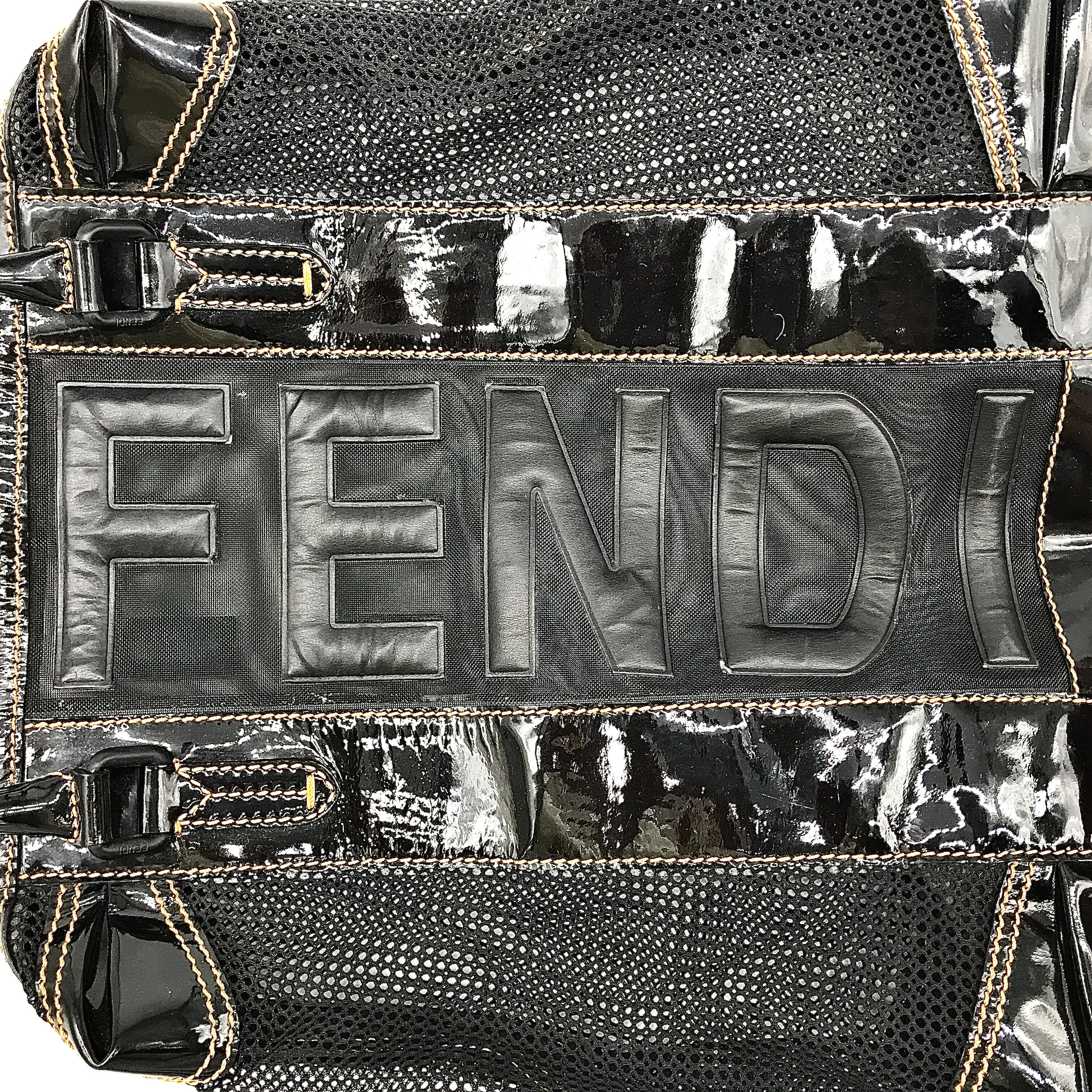 Vintage Fendi Tote