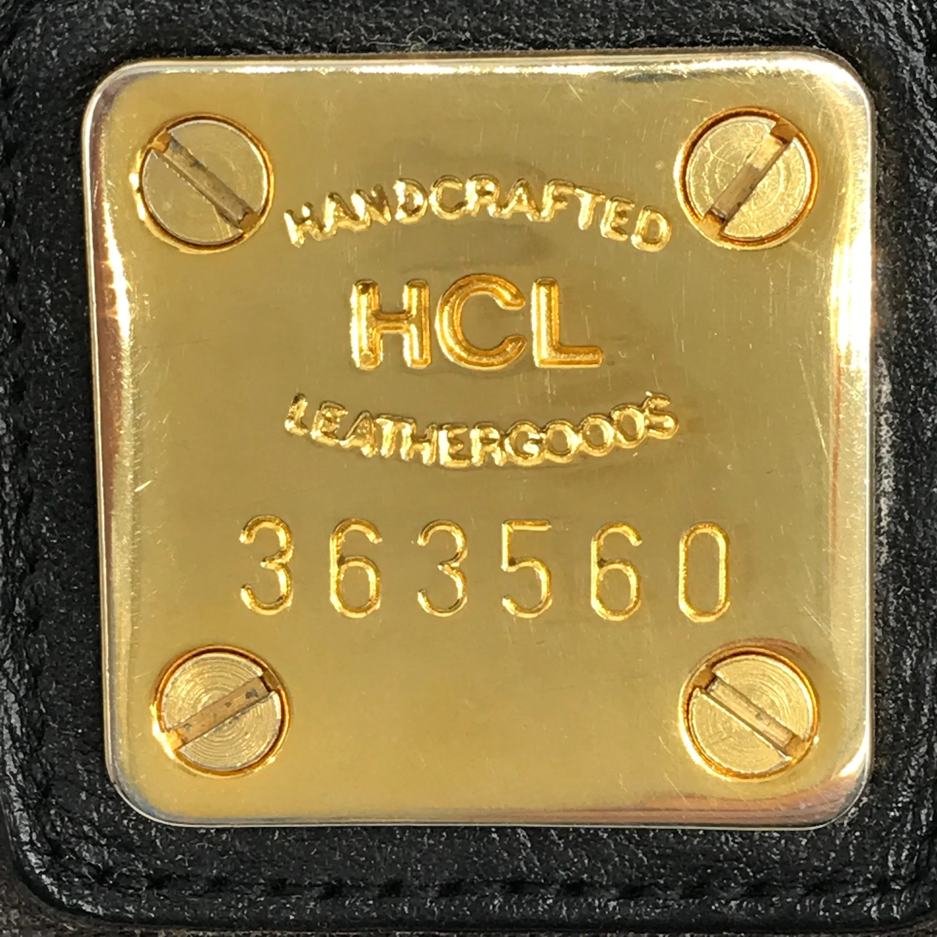 Vintage HCL Shoulder Bag