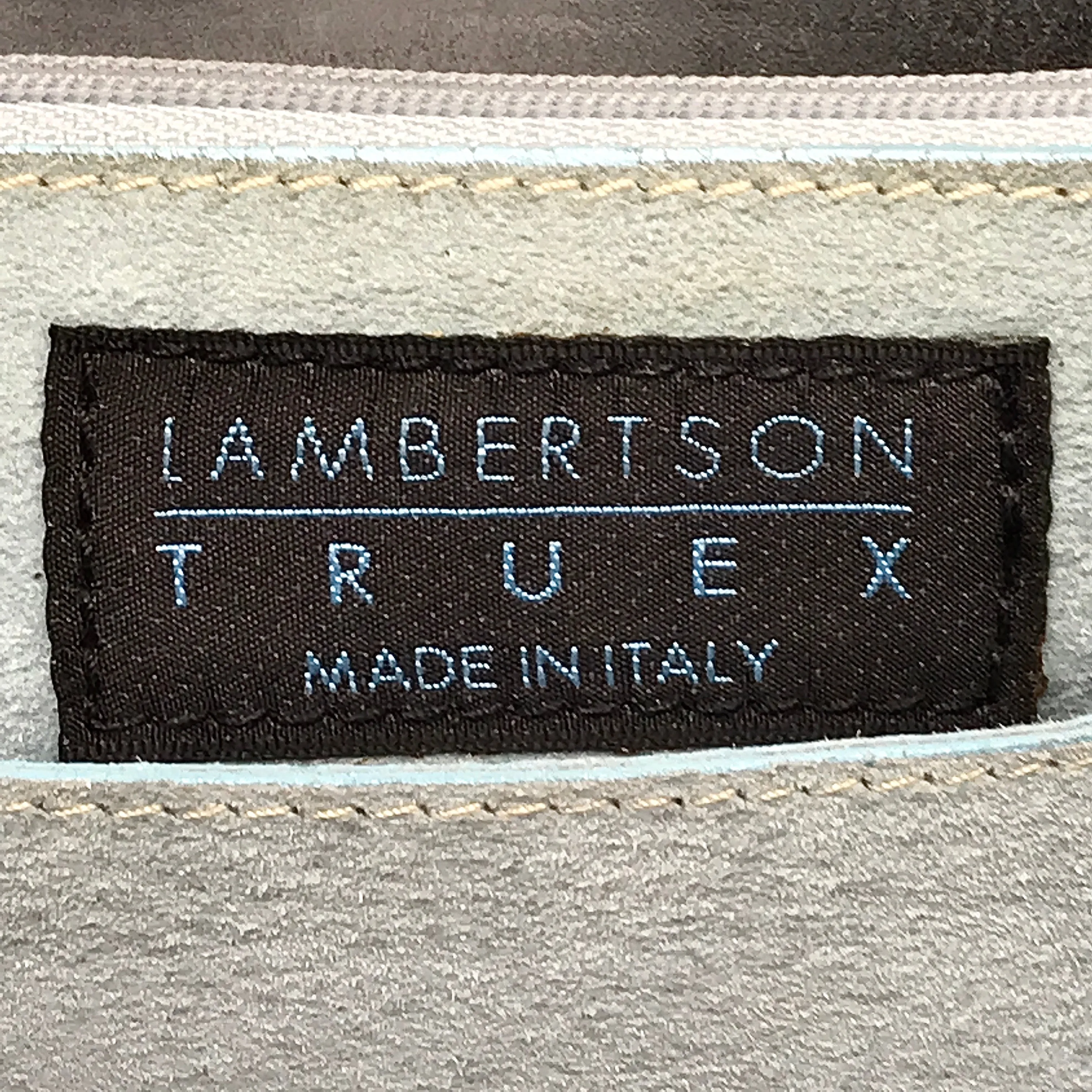 Vintage Lambertson Truex Bag