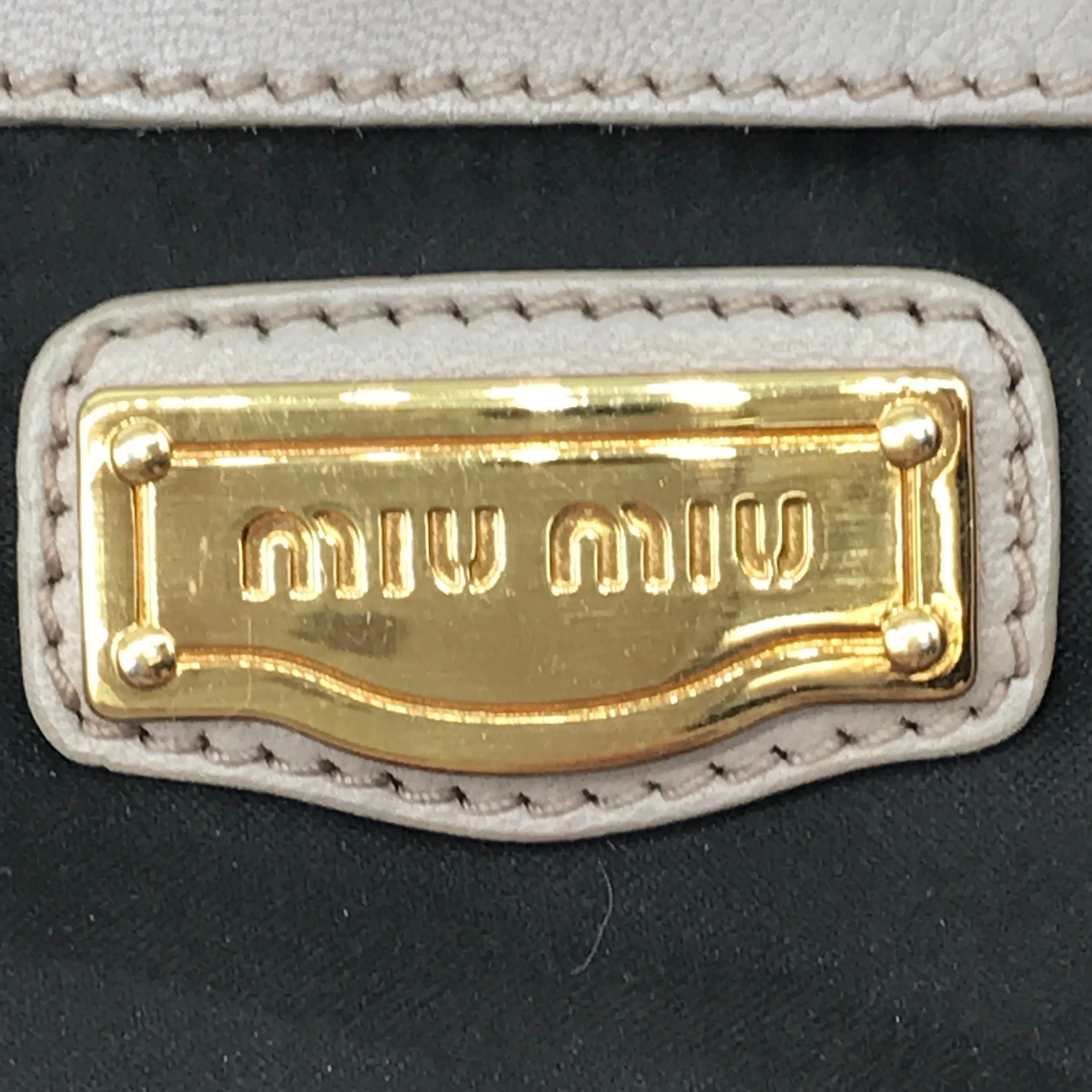 Vintage Miu Miu Bag