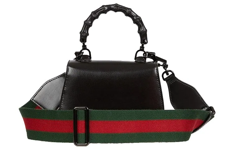 (WMNS) Gucci Bamboo 1947 Mini Top Handle Bag 'Black' 686864-10ODP-1060