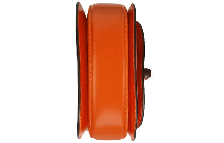 (WMNS) Gucci Bamboo 1947 Mini Top Handle Bag 'Orange' 686864-10ODT-7768