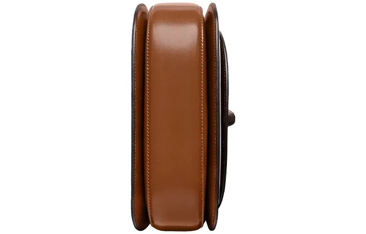 (WMNS) Gucci Bamboo 1947 Small Top Handle Bag 'Brown' 675797-10ODT-2579