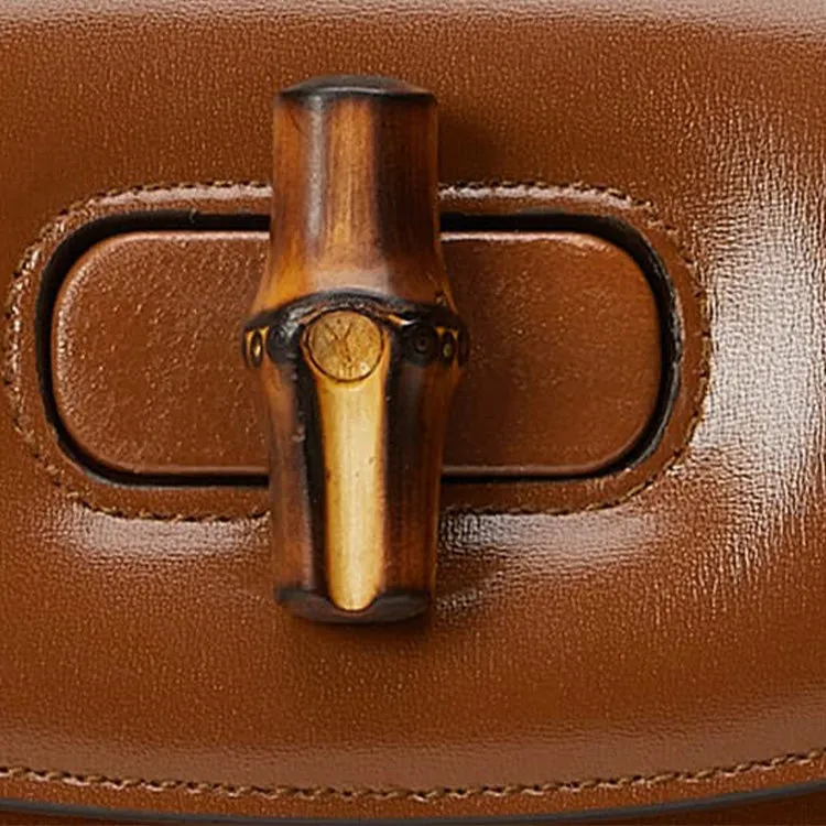 (WMNS) Gucci Bamboo 1947 Small Top Handle Bag 'Brown' 675797-10ODT-2579